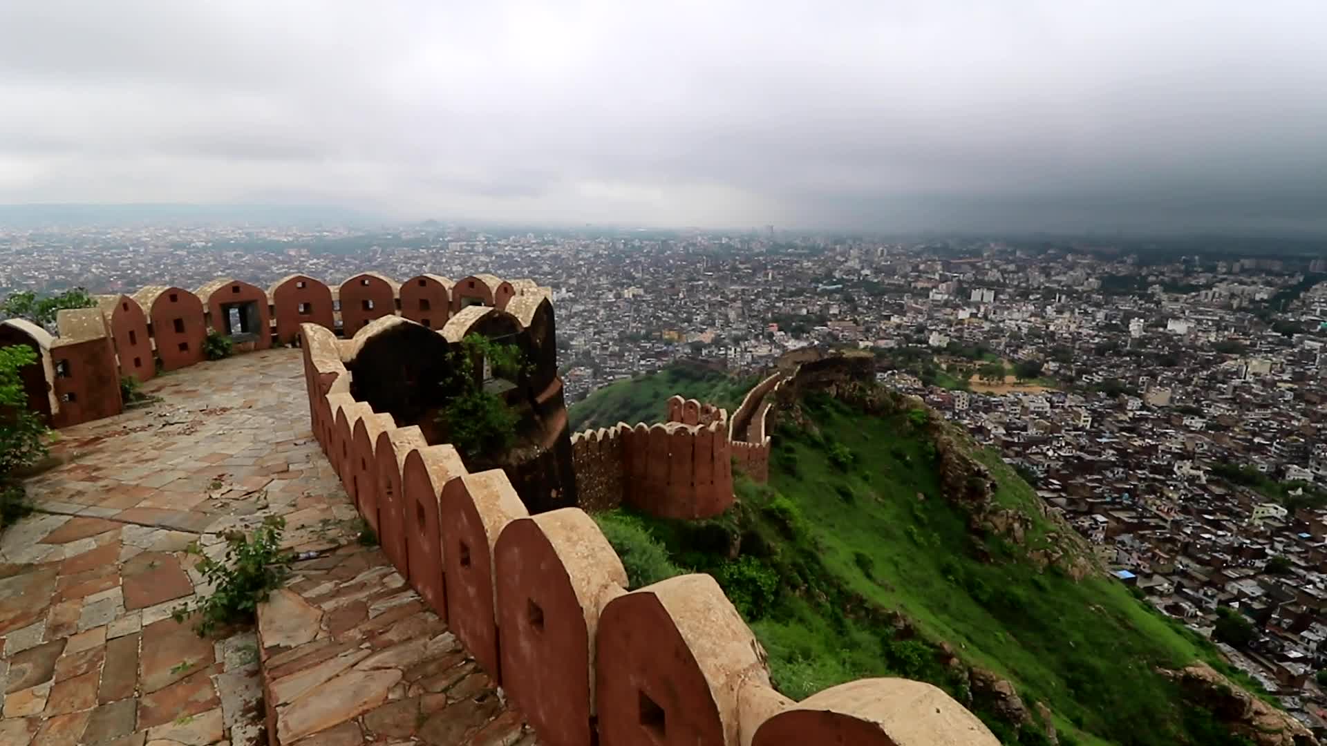 Monsoon Season in Jaipur