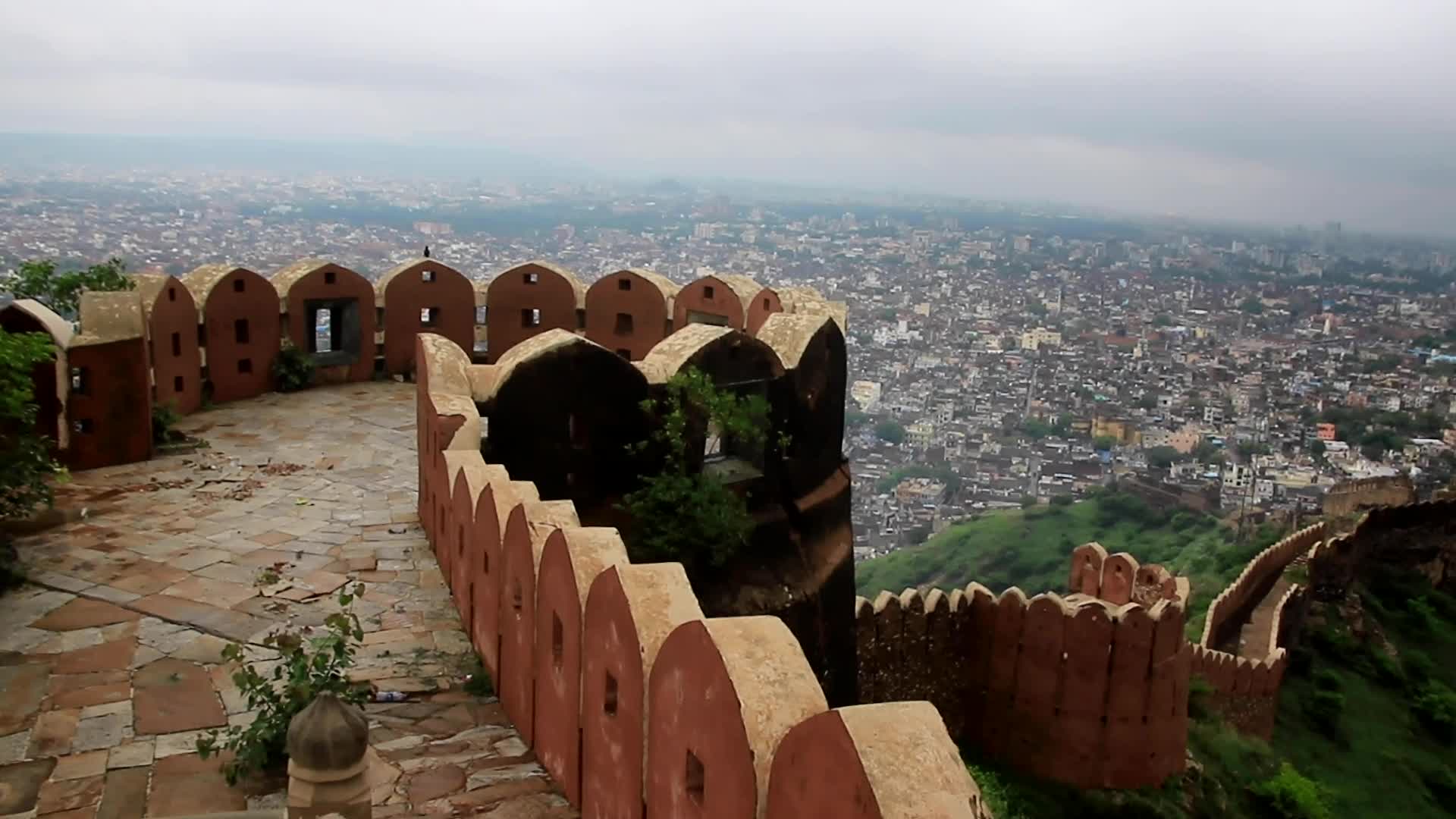 Monsoon Season in Jaipur