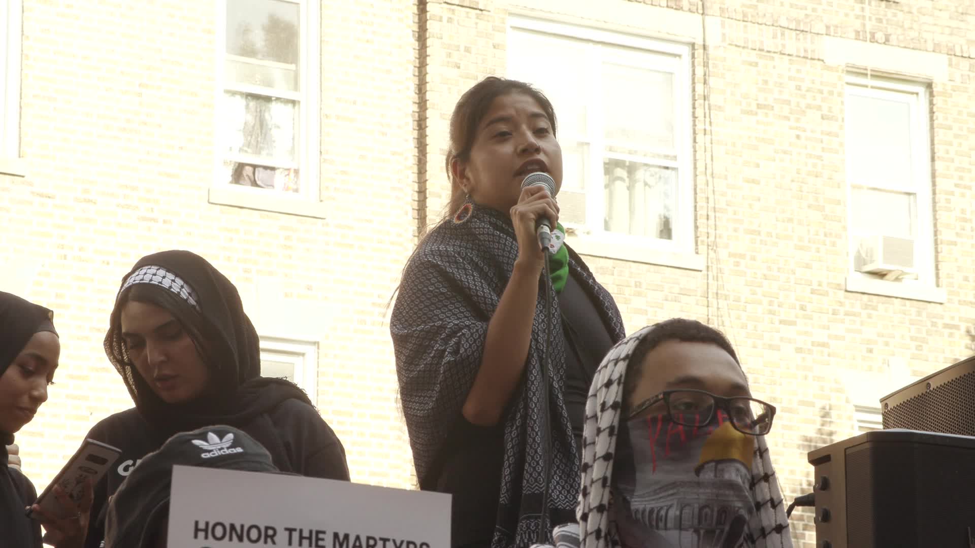 Demonstration In Support of Palestine in New York