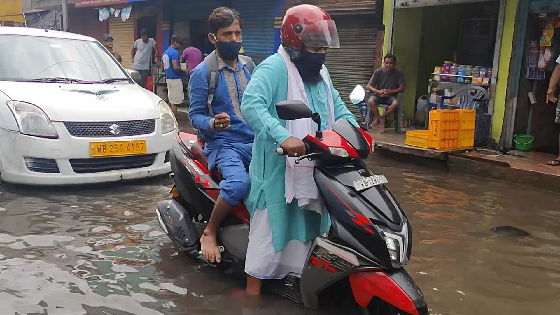 Monsoon In West Bengal