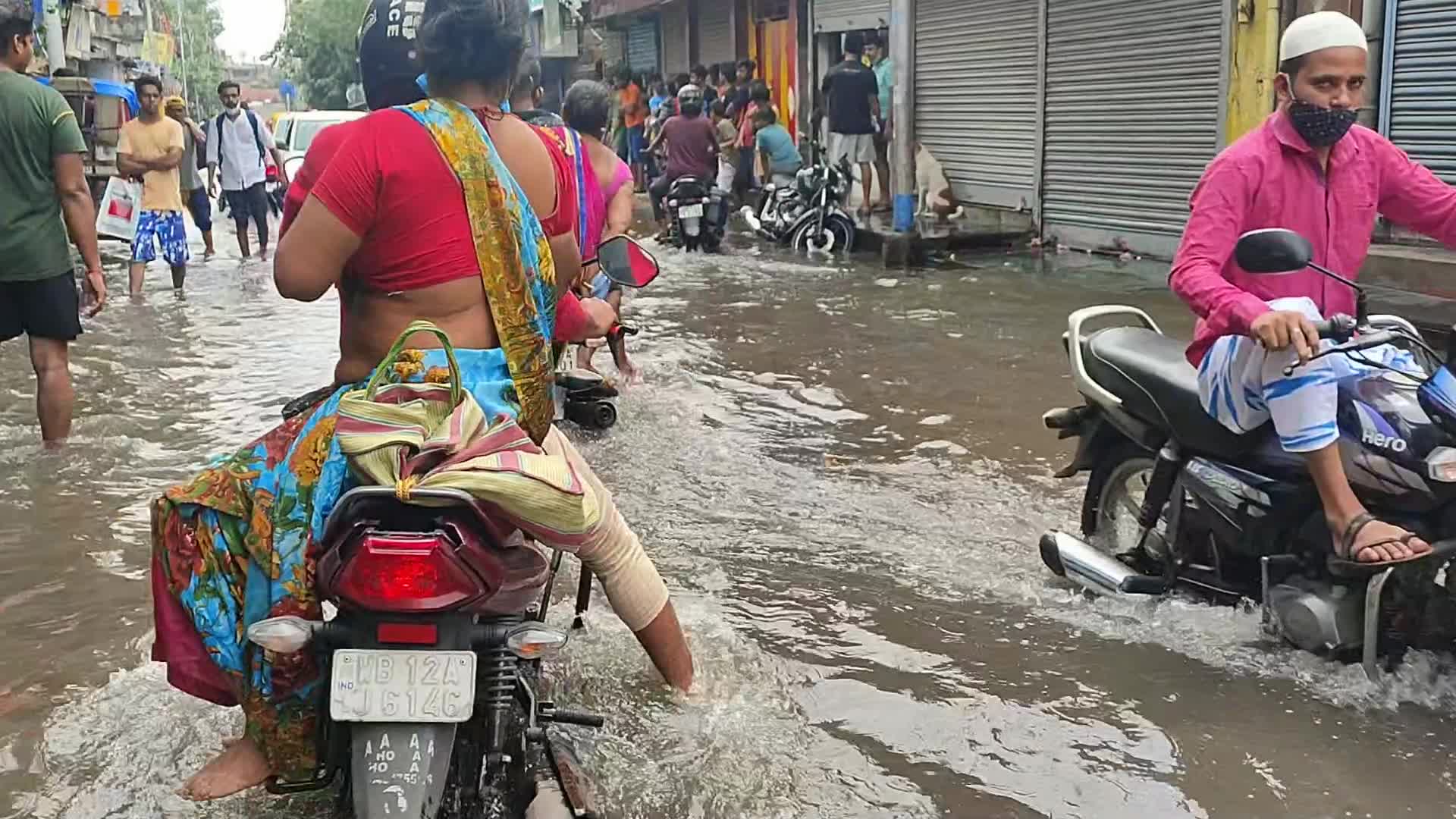 Monsoon In West Bengal