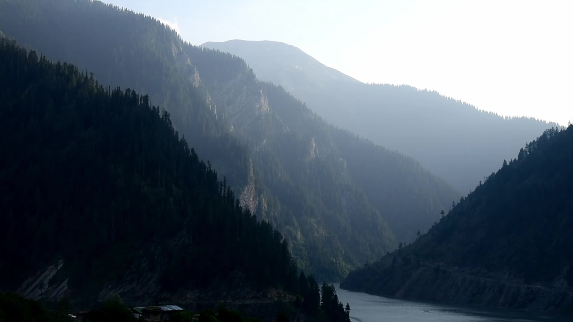 The Gurez Valley in Indian Administered Kashmir
