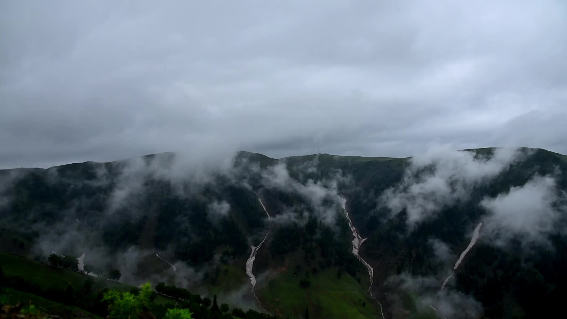 The Gurez Valley in Indian Administered Kashmir