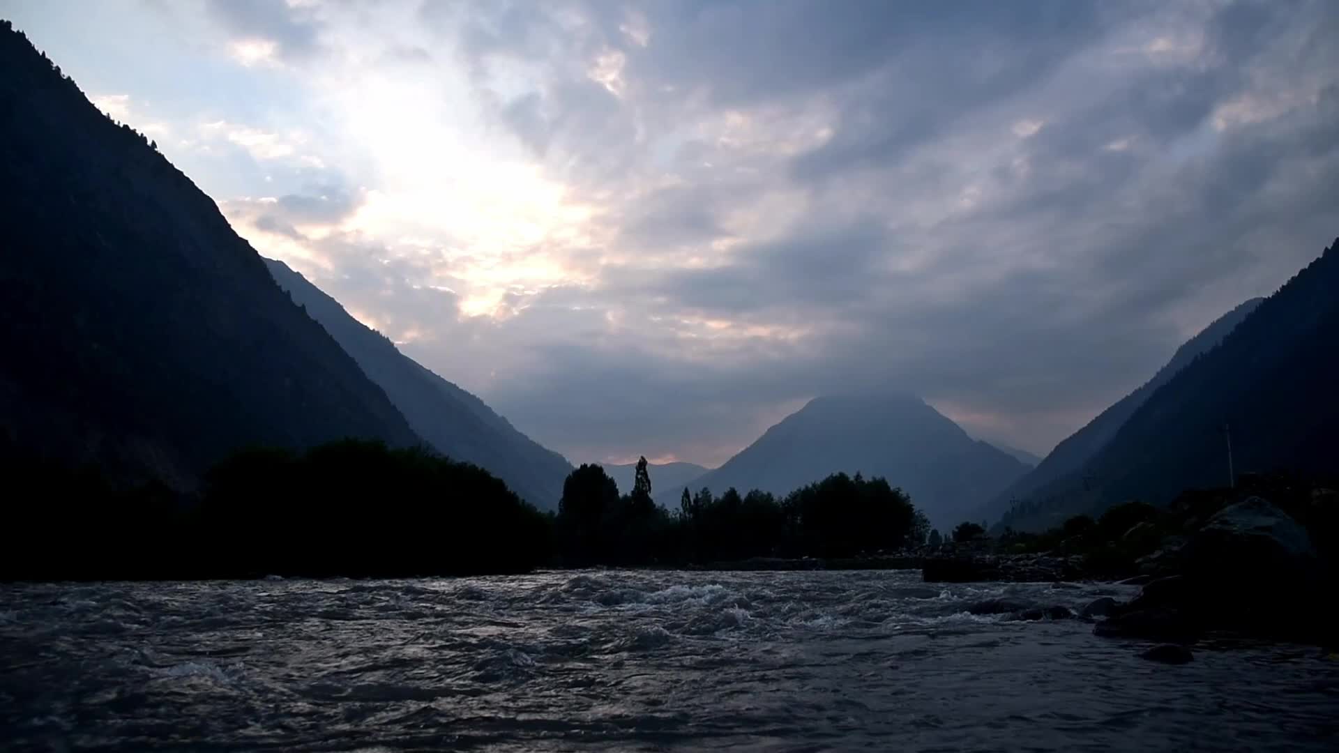 The Gurez Valley in Indian Administered Kashmir