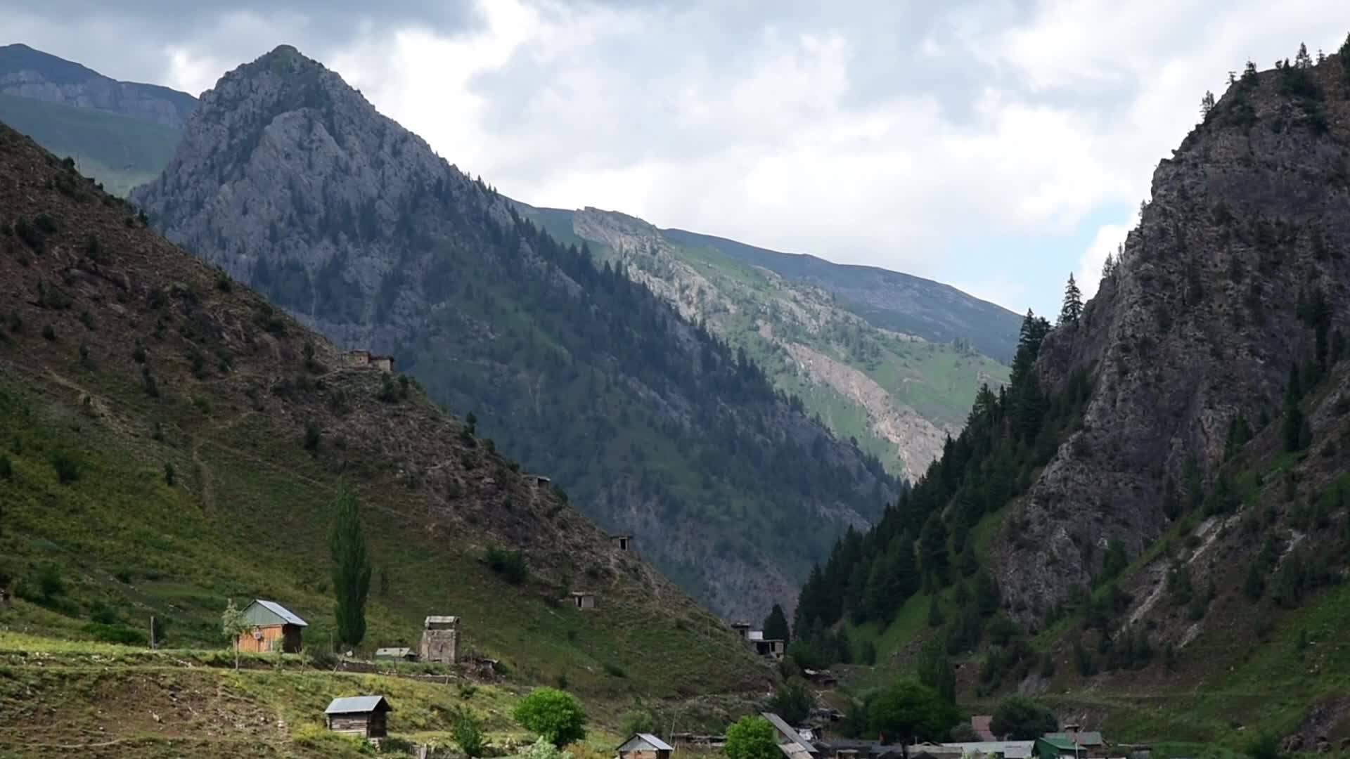 The Gurez Valley in Indian Administered Kashmir