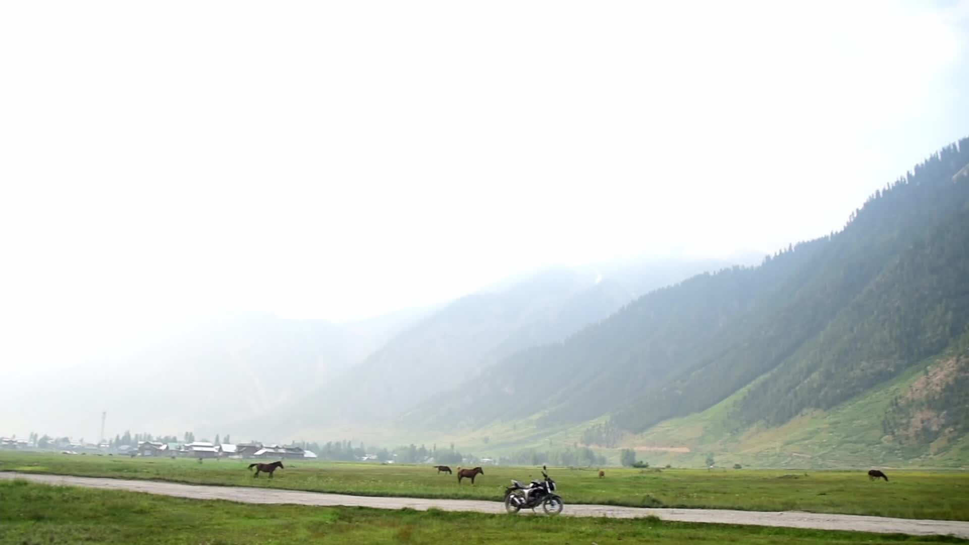 The Gurez Valley in Indian Administered Kashmir
