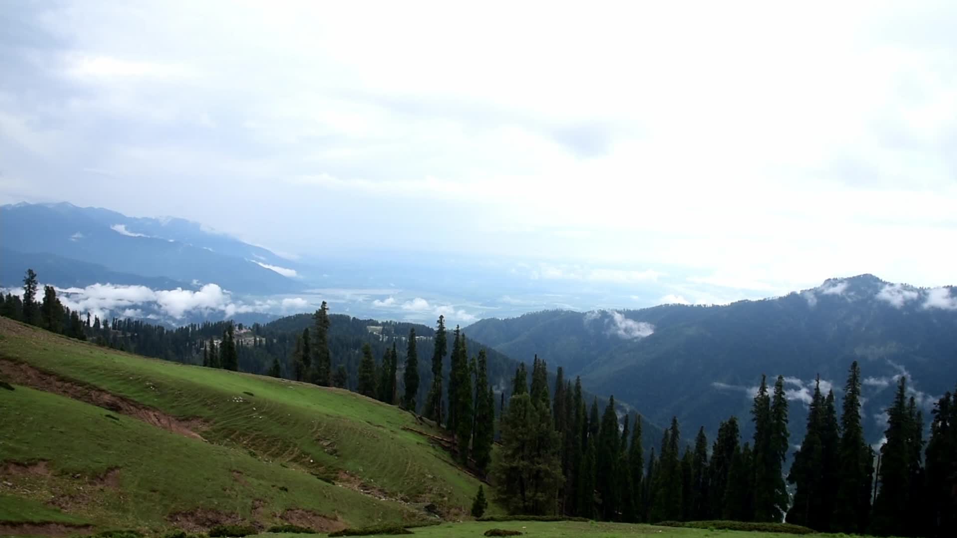 The Gurez Valley in Indian Administered Kashmir