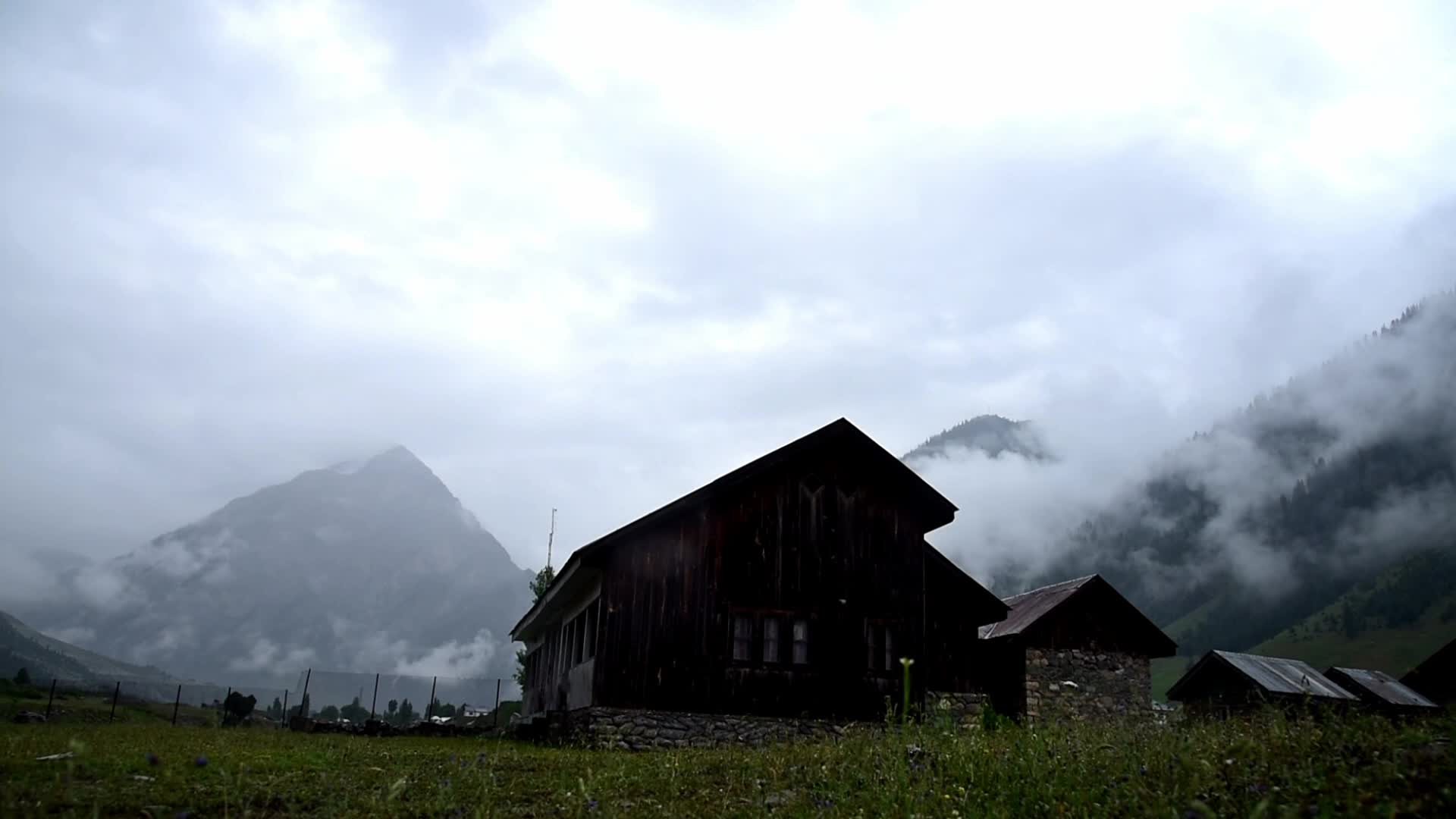 The Gurez Valley in Indian Administered Kashmir