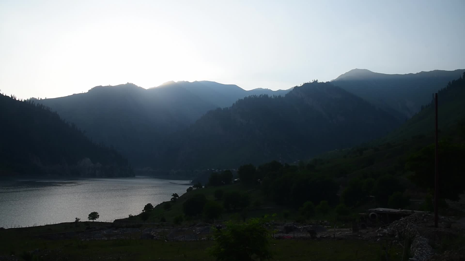 The Gurez Valley in Indian Administered Kashmir