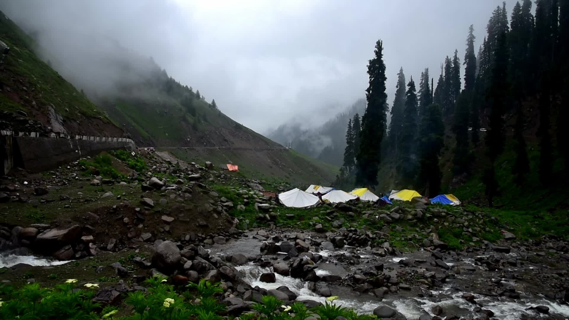 The Gurez Valley in Indian Administered Kashmir