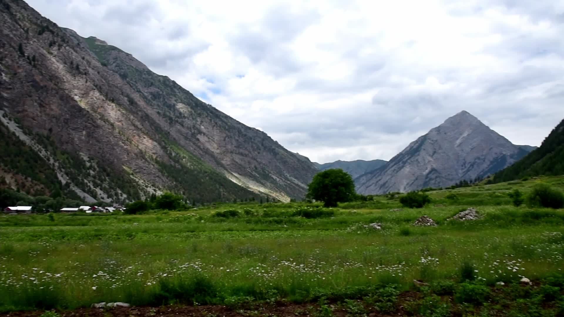 The Gurez Valley in Indian Administered Kashmir