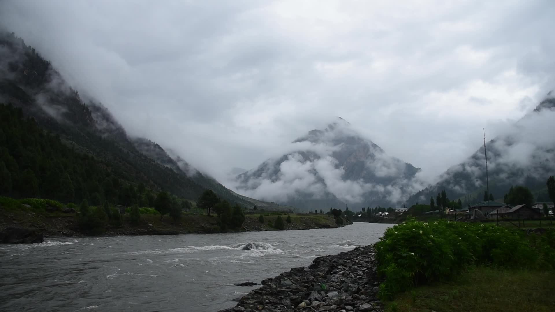 The Gurez Valley in Indian Administered Kashmir