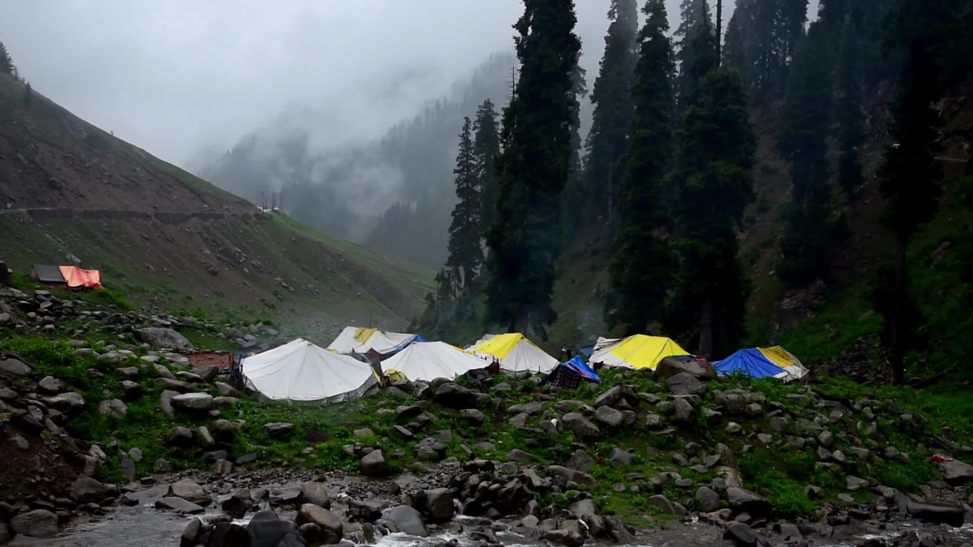 The Gurez Valley in Indian Administered Kashmir
