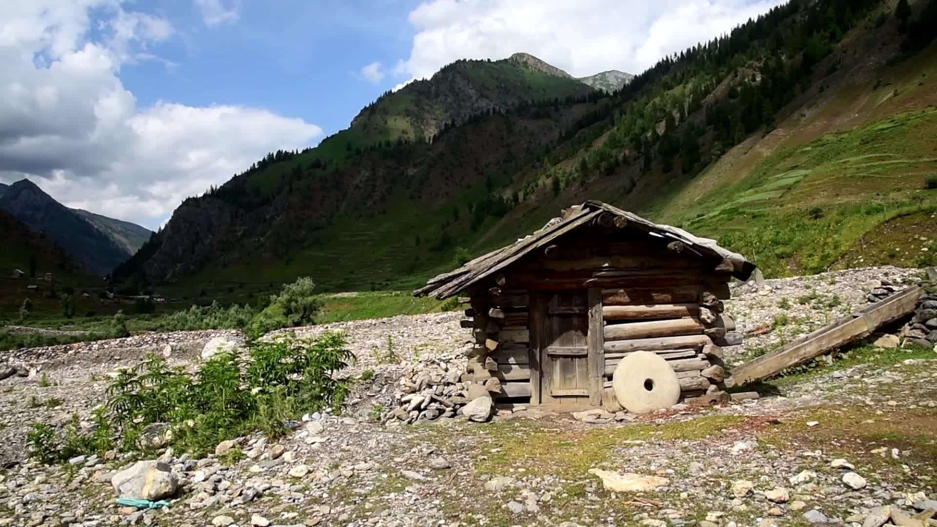 The Gurez Valley in Indian Administered Kashmir