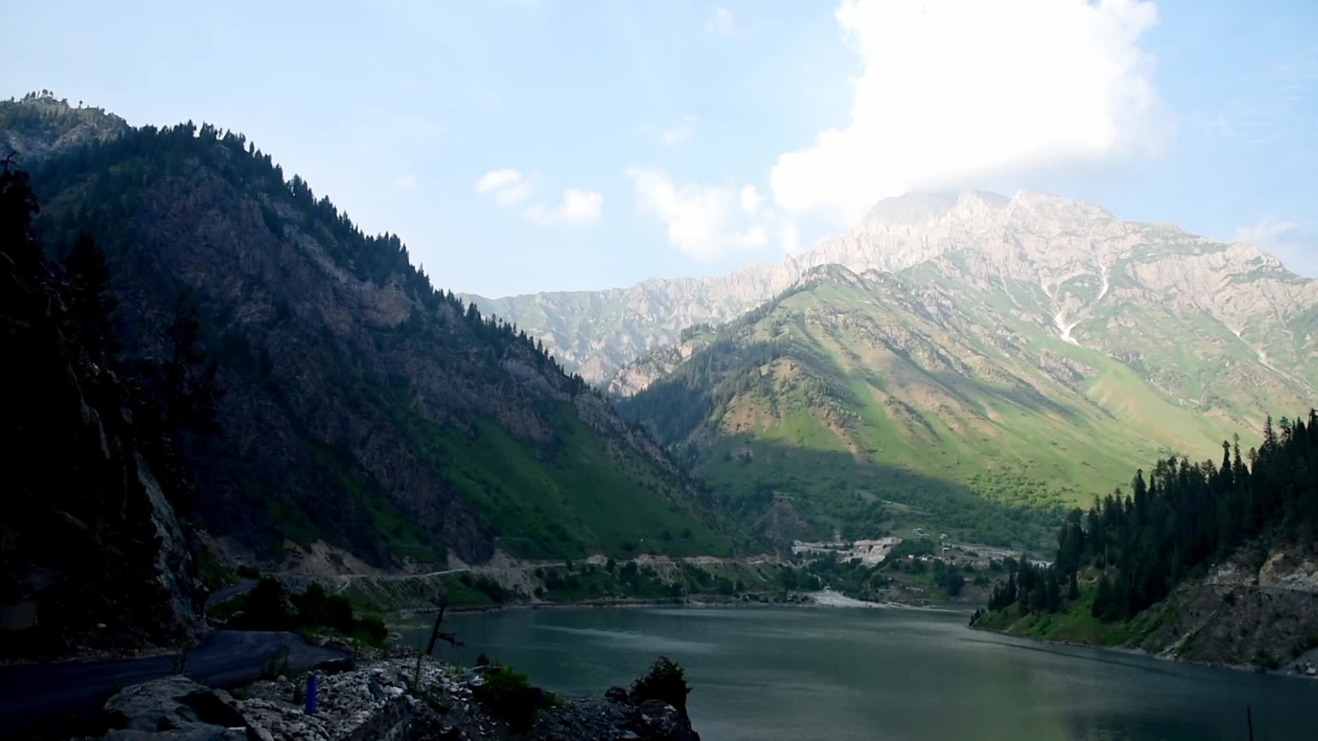 The Gurez Valley in Indian Administered Kashmir