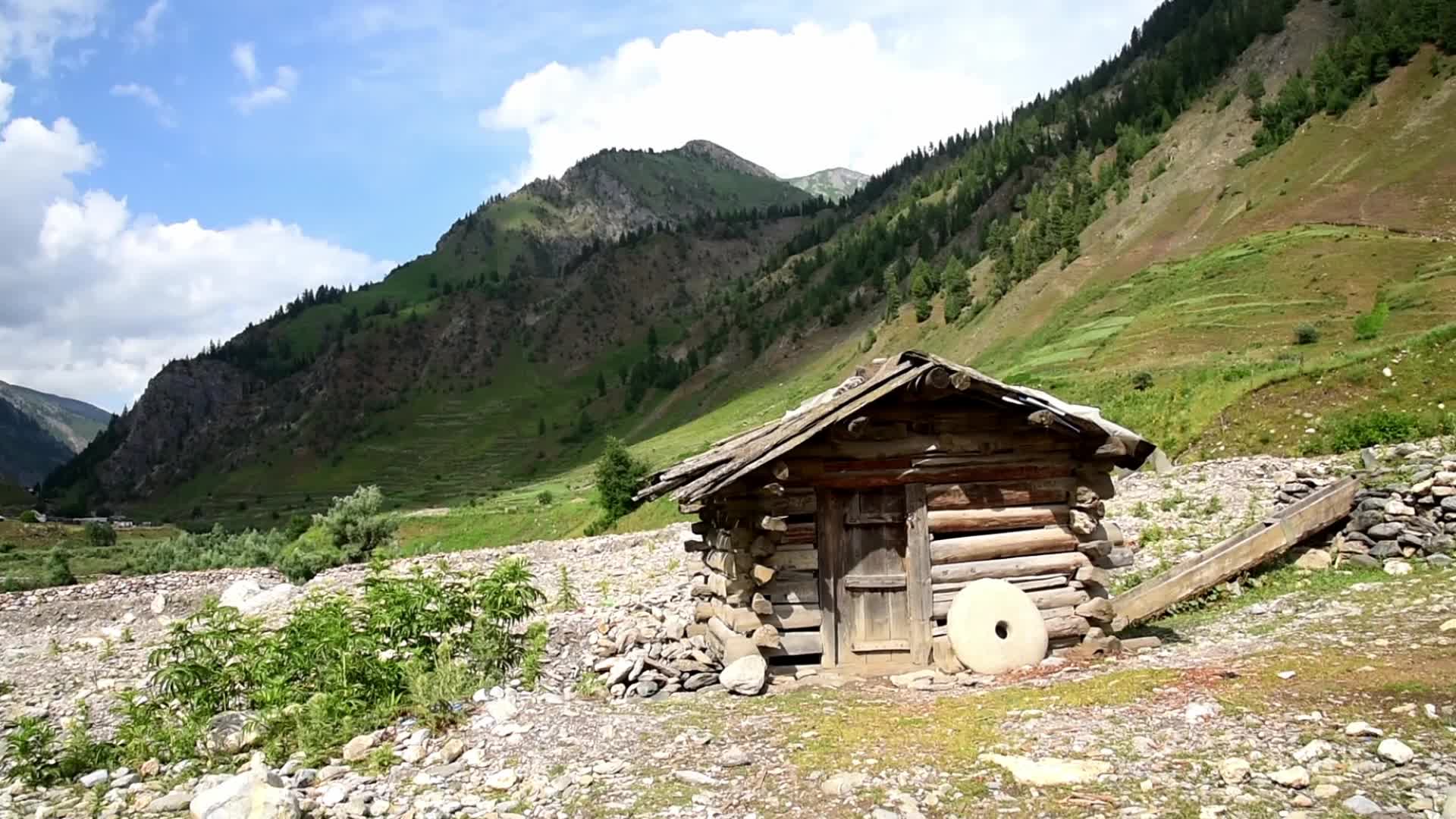 The Gurez Valley in Indian Administered Kashmir
