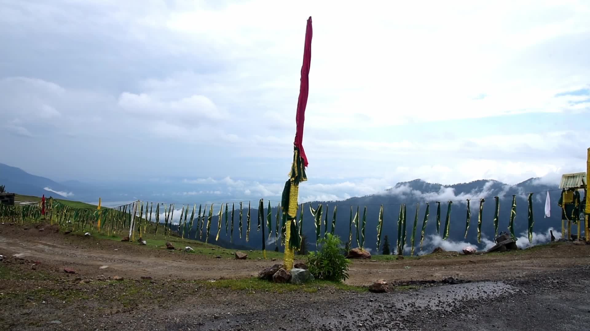 The Gurez Valley in Indian Administered Kashmir