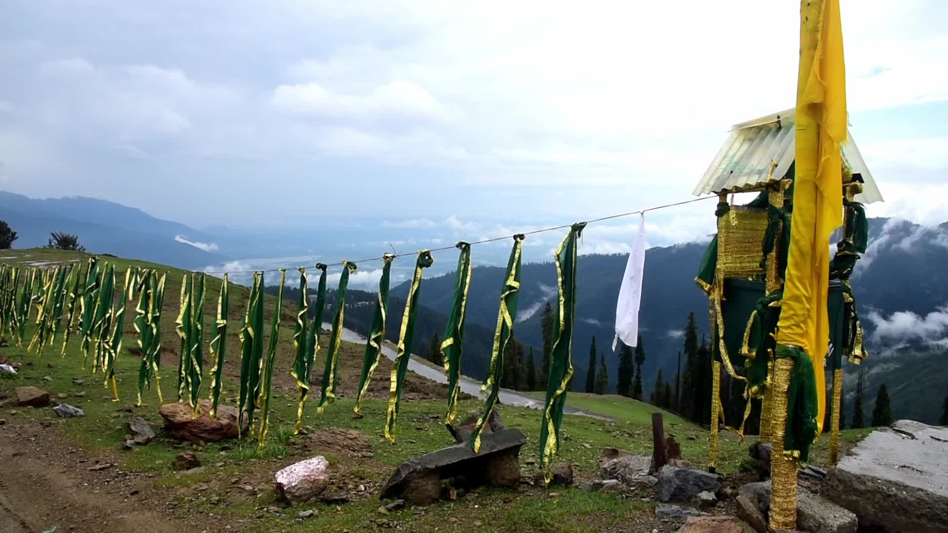 The Gurez Valley in Indian Administered Kashmir