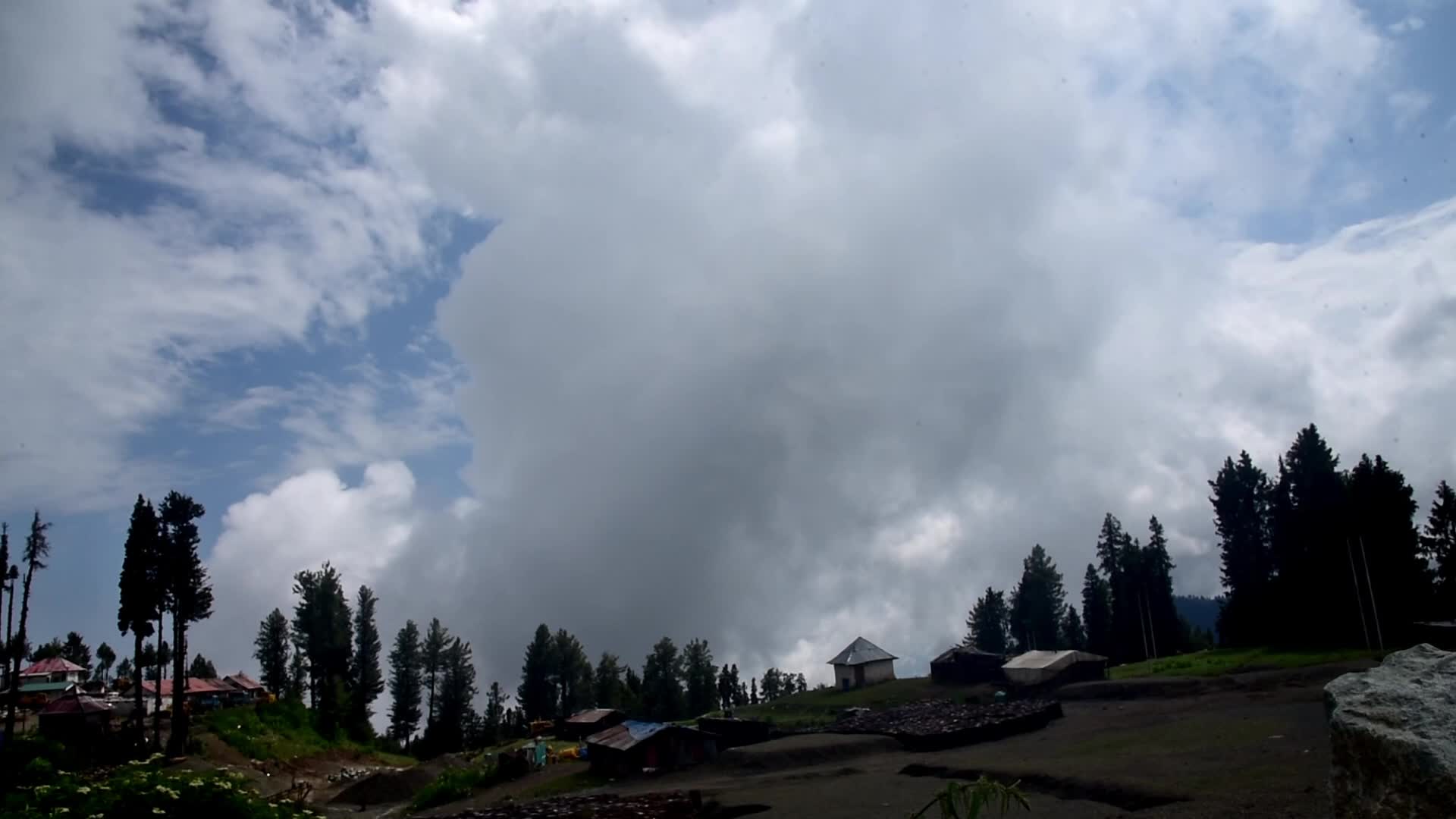 The Gurez Valley in Indian Administered Kashmir