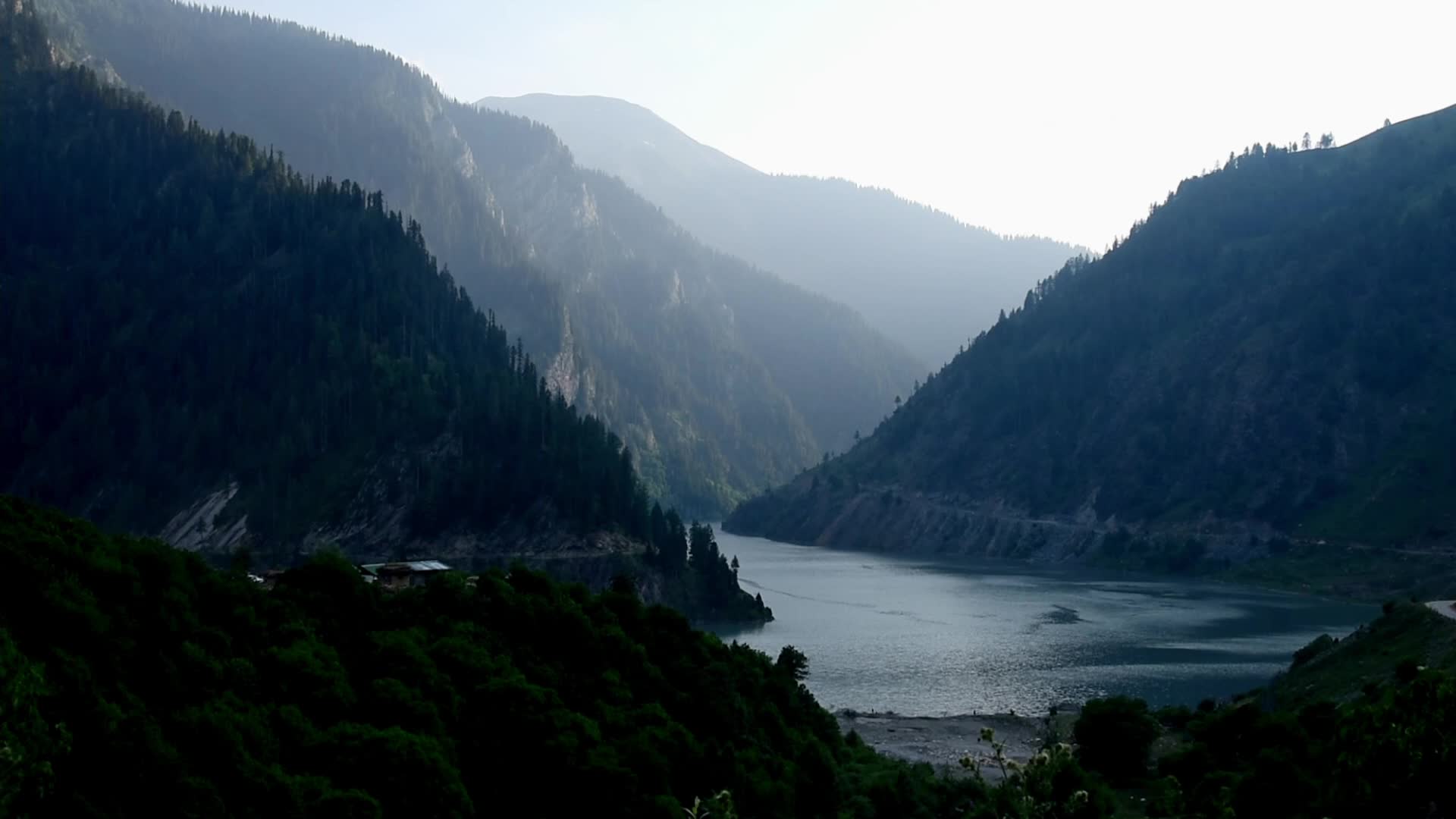 The Gurez Valley in Indian Administered Kashmir
