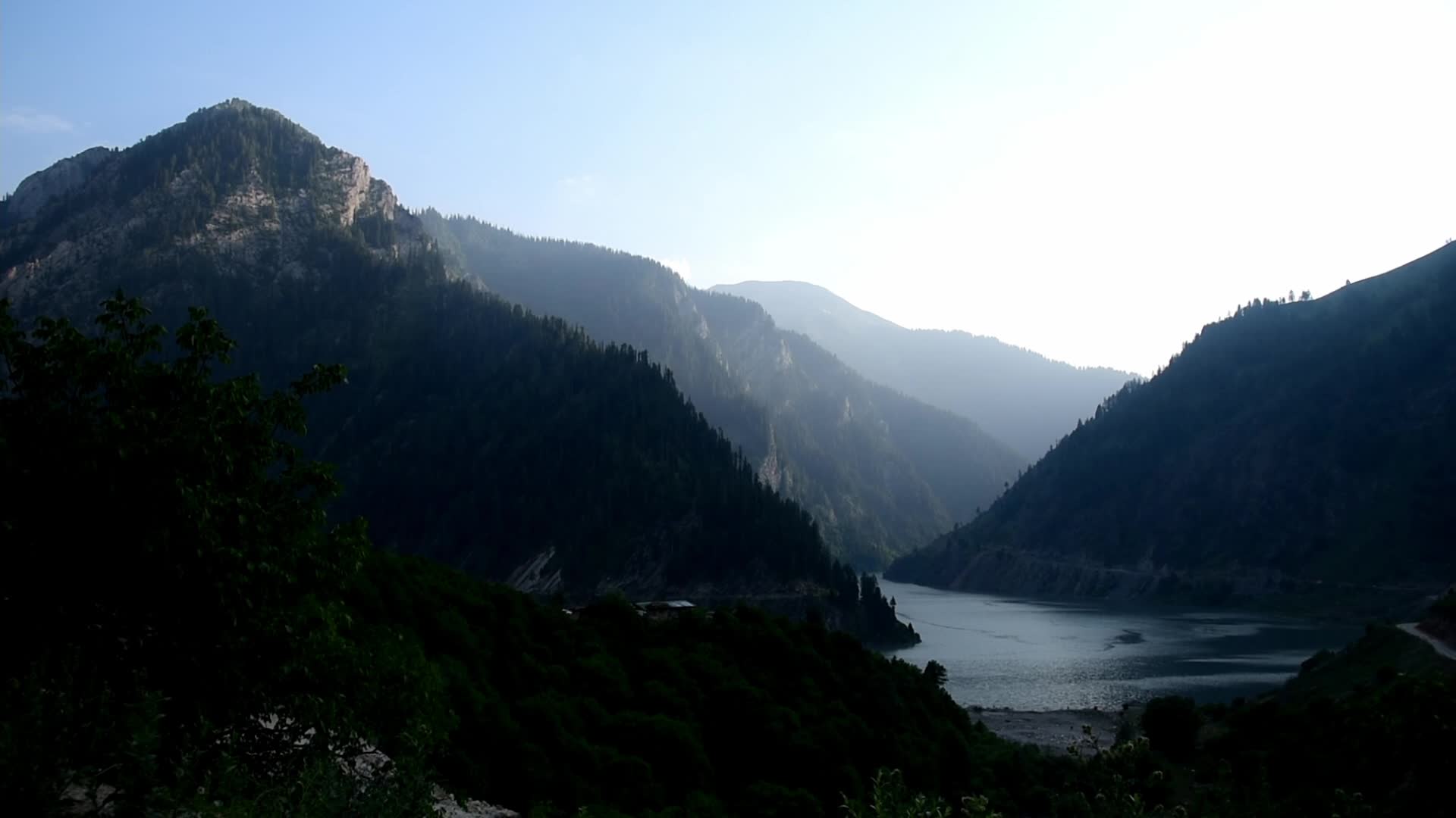 The Gurez Valley in Indian Administered Kashmir
