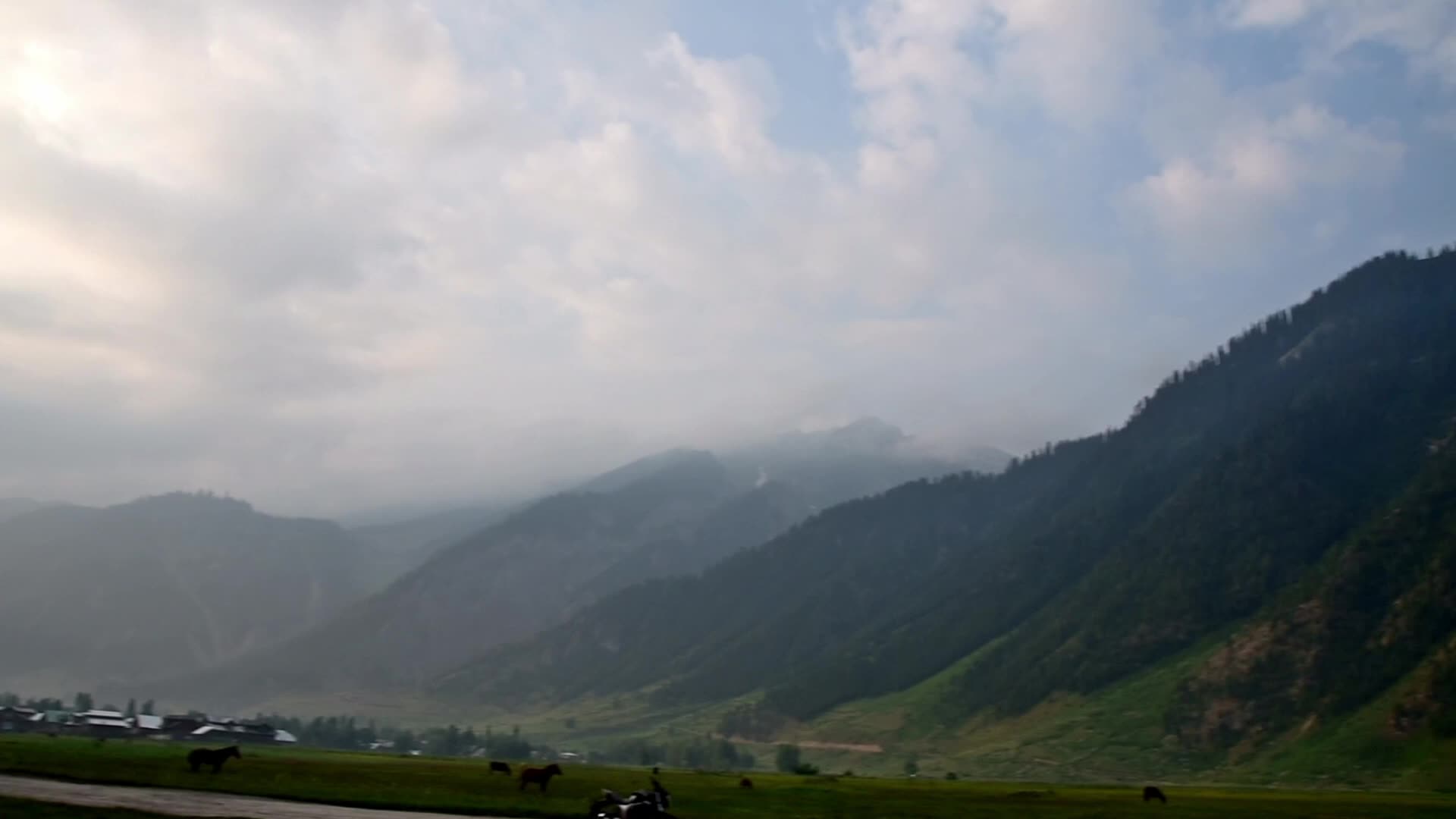 The Gurez Valley in Indian Administered Kashmir