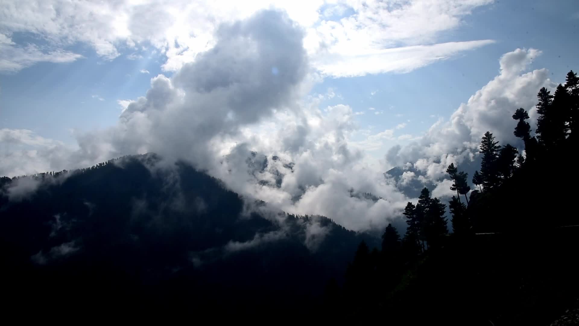 The Gurez Valley in Indian Administered Kashmir