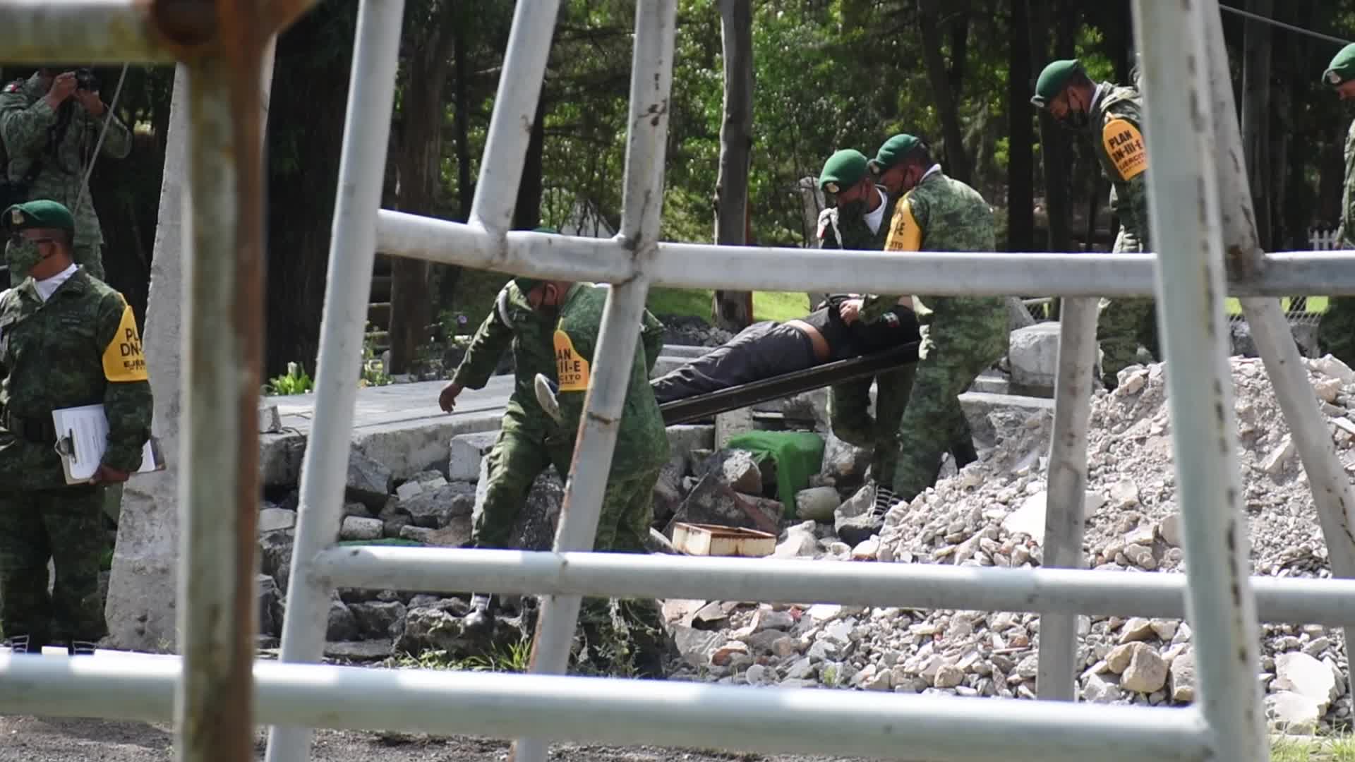 Canine Training For Search And Rescue Of The Mexican Army