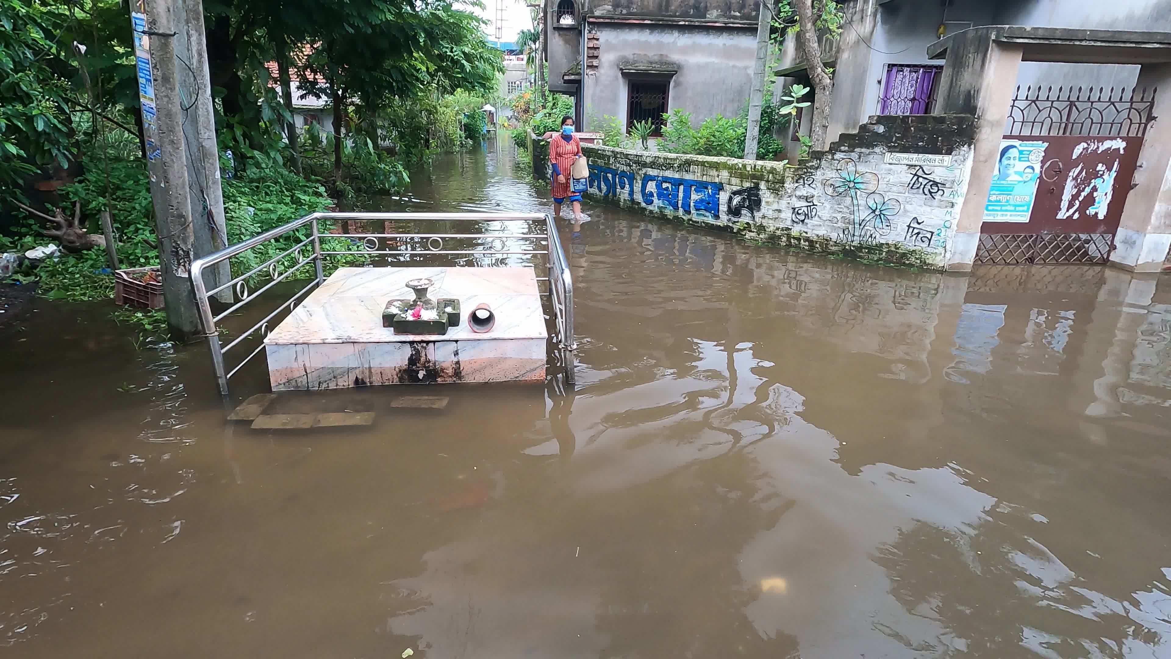 Monsoon rains in India