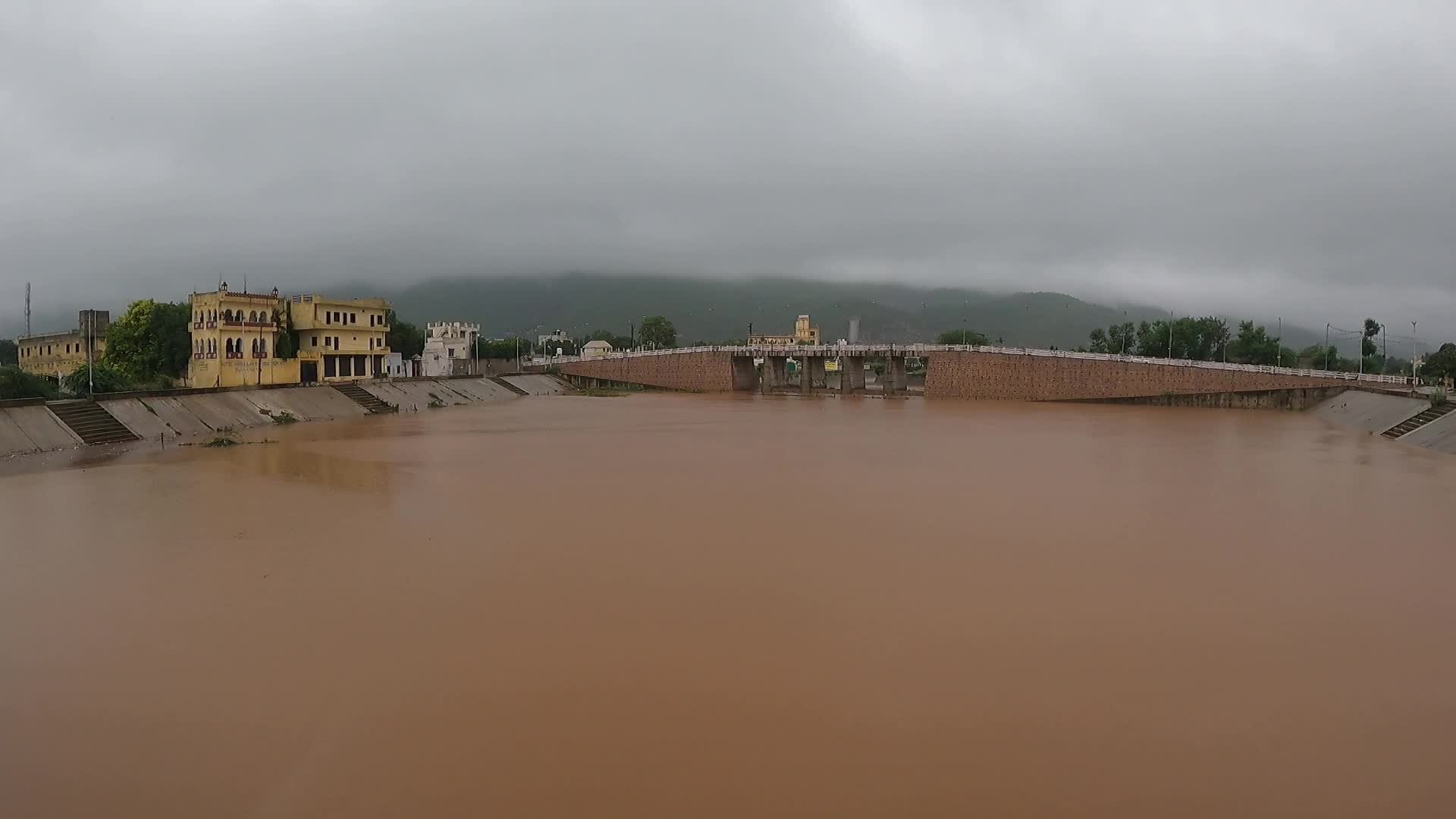 Monsoon rains in India