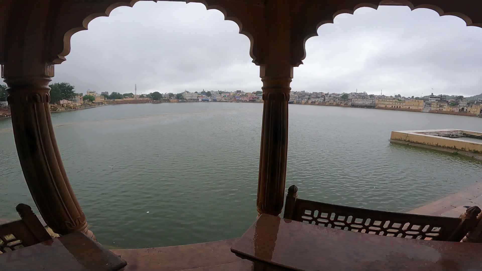 Monsoon rains in India