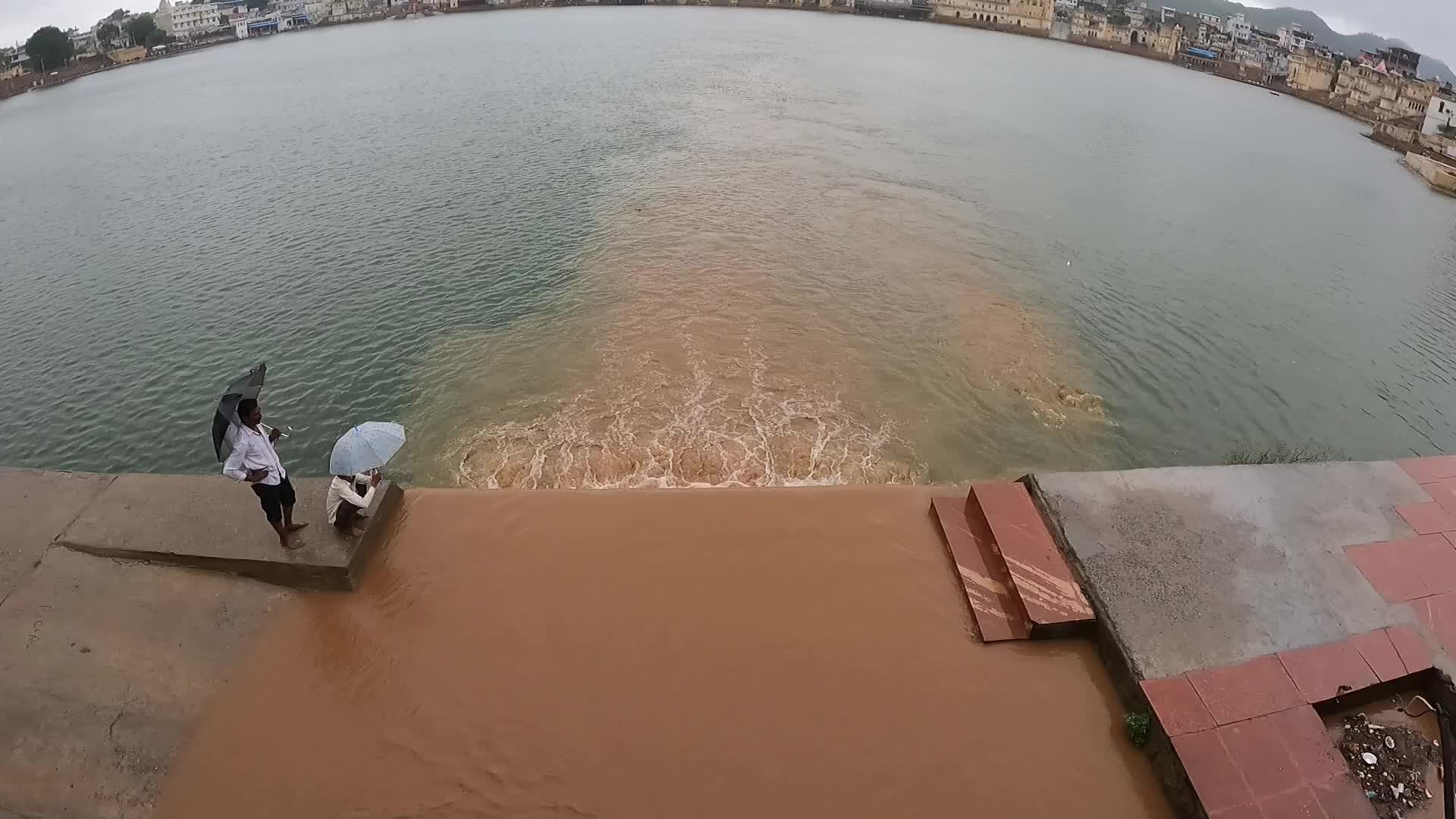 Monsoon rains in India