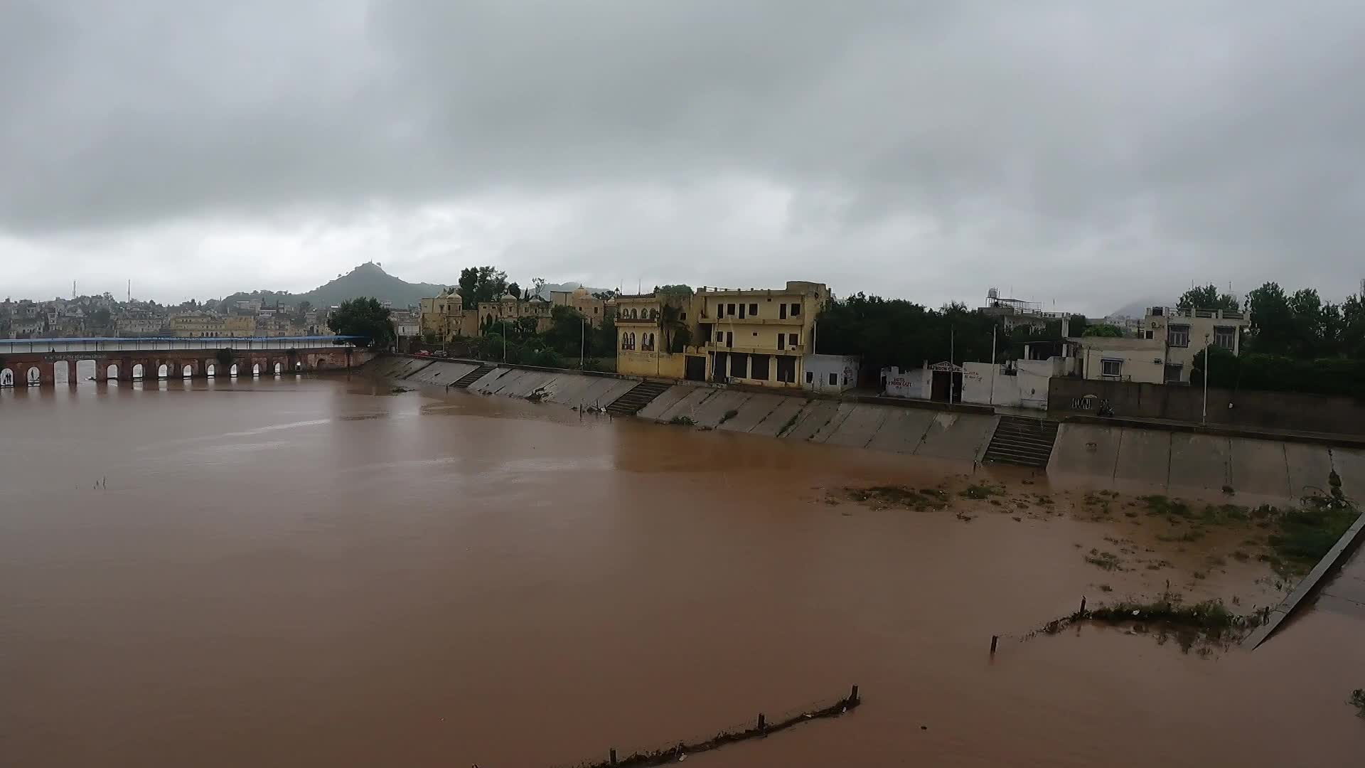 Monsoon rains in India