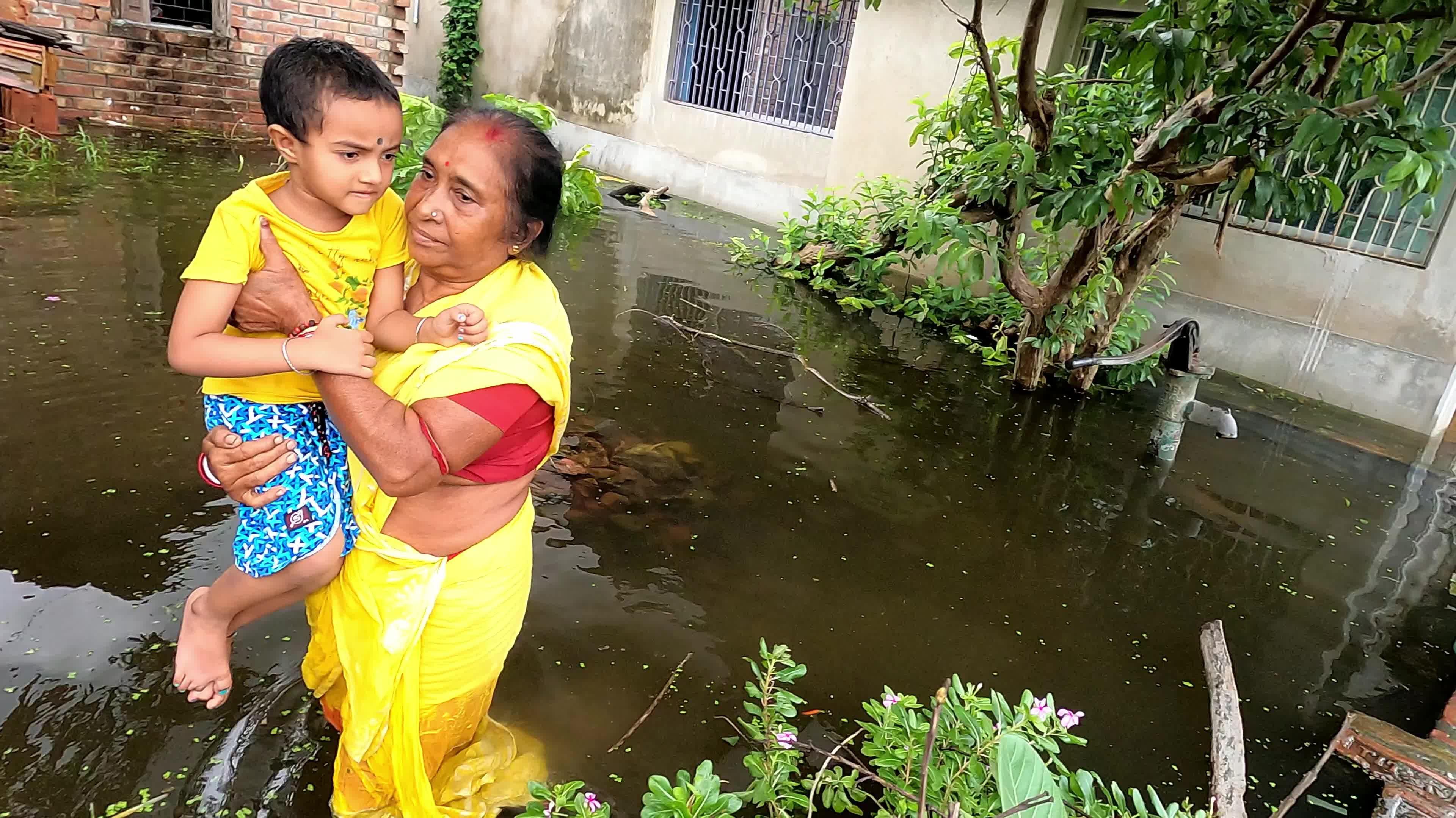 Monsoon rains in India