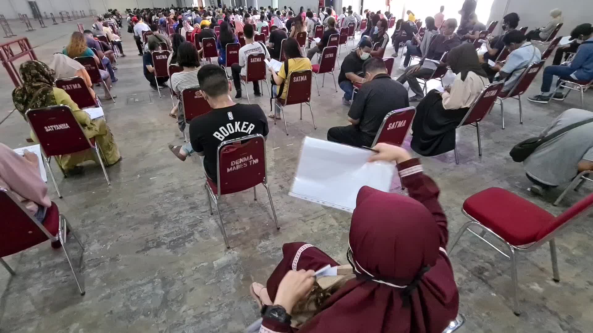 Coronavirus vaccination in Indonesia