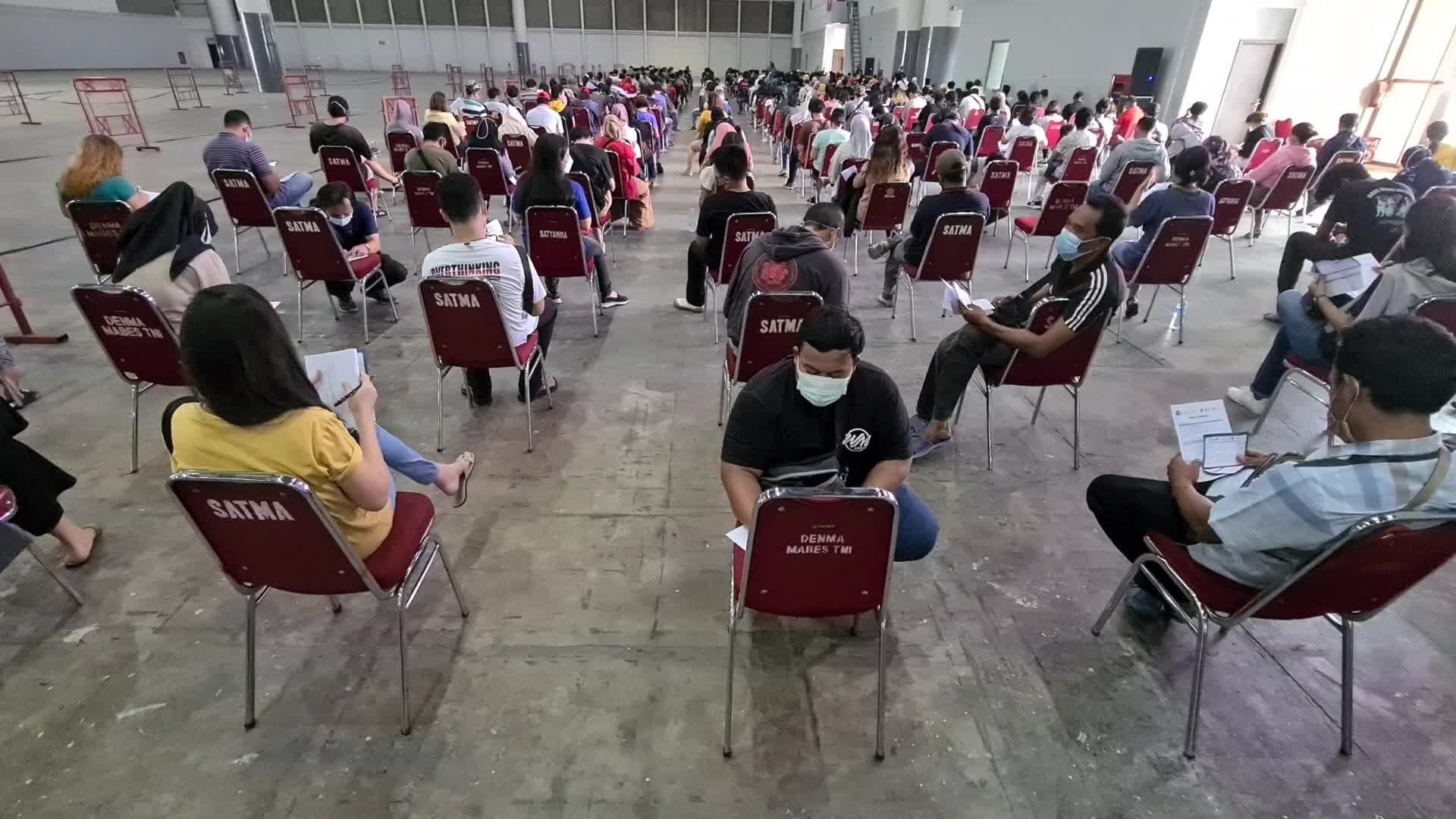 Coronavirus vaccination in Indonesia