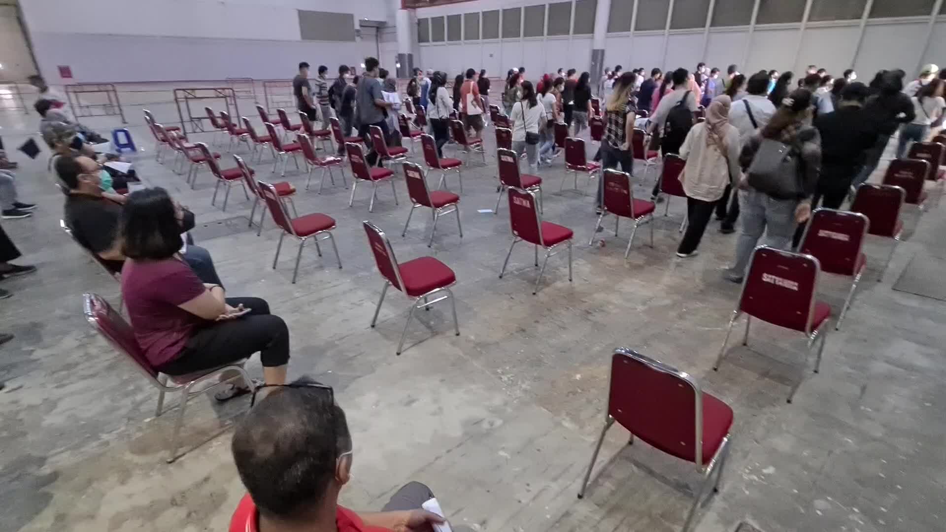 Coronavirus vaccination in Indonesia