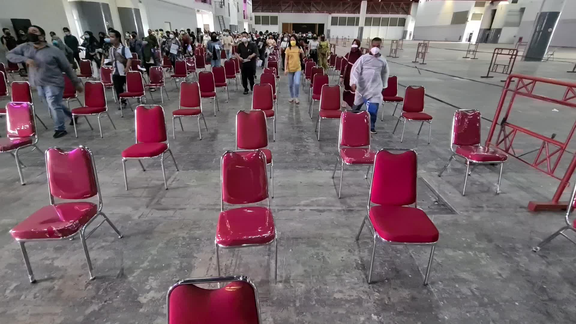 Coronavirus vaccination in Indonesia