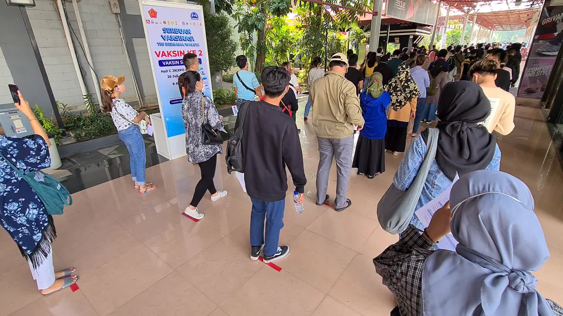 Coronavirus vaccination in Indonesia