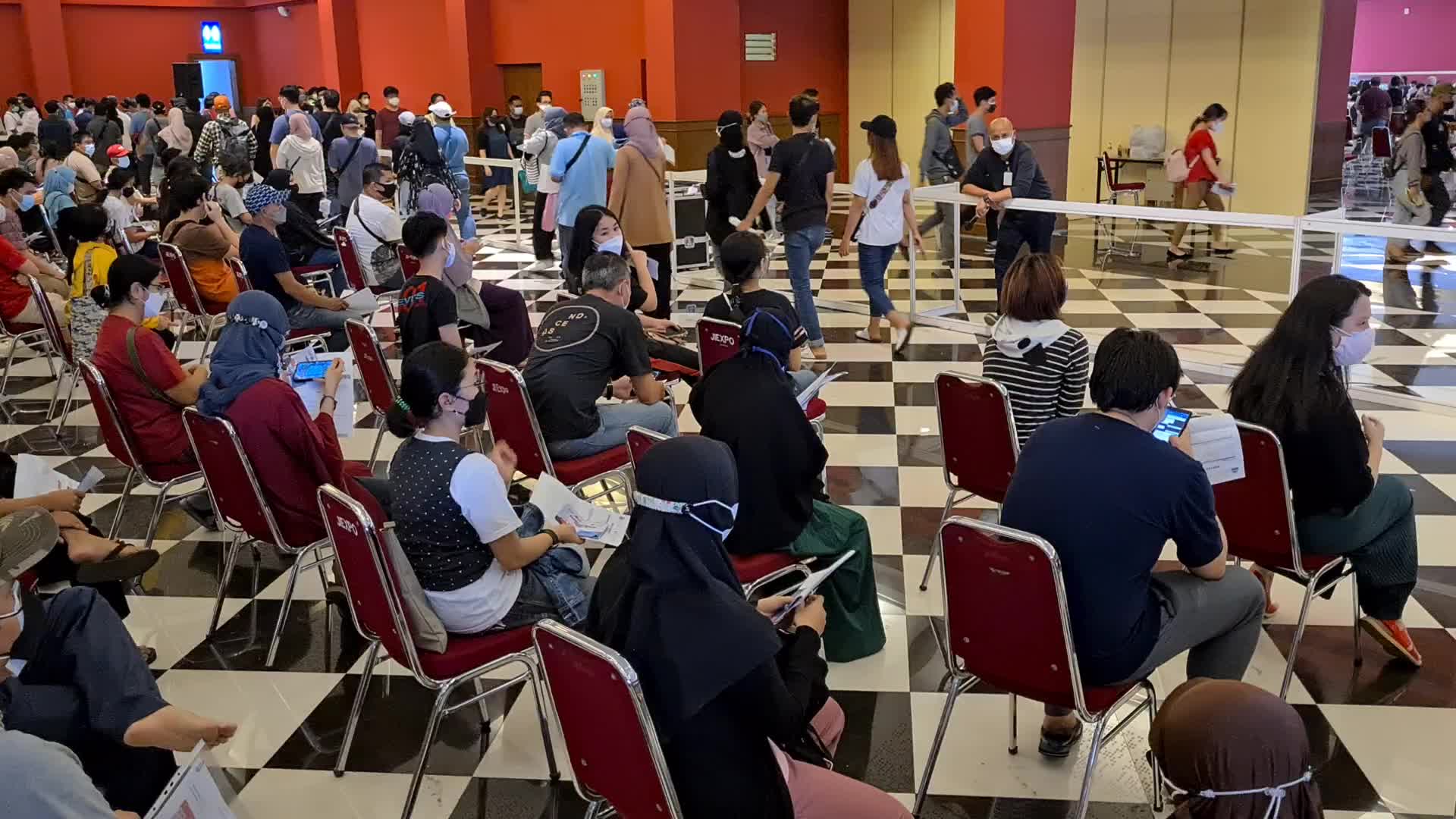 Coronavirus vaccination in Indonesia