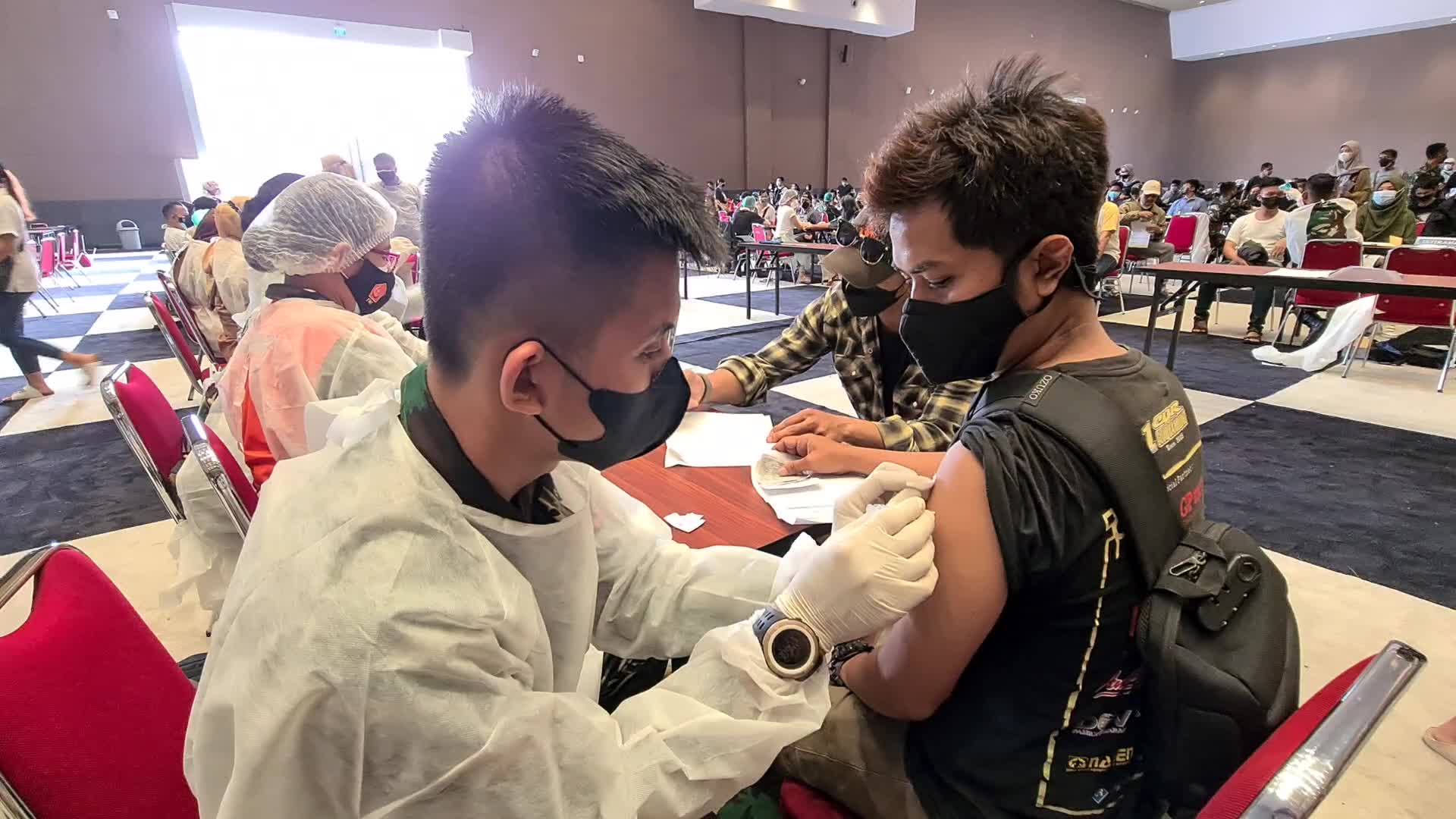 Coronavirus vaccination in Indonesia