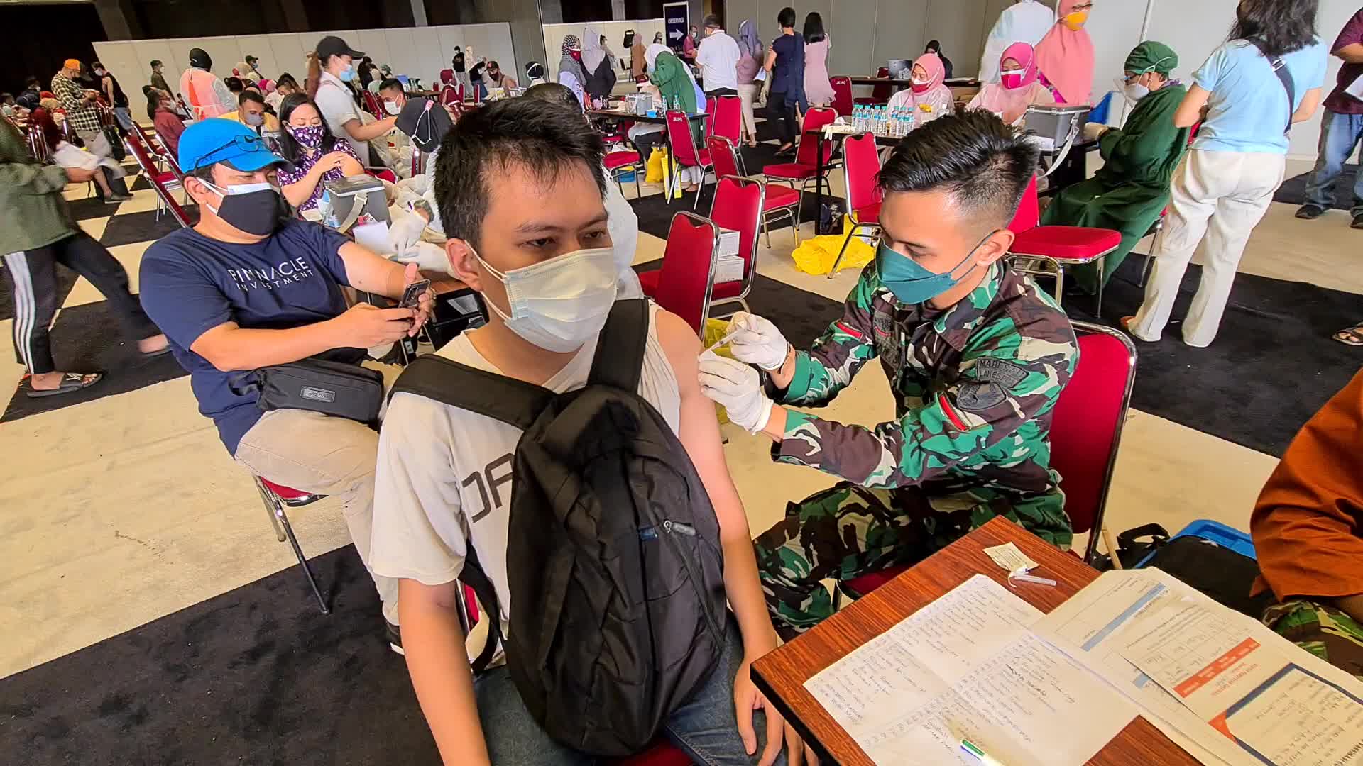 Coronavirus vaccination in Indonesia