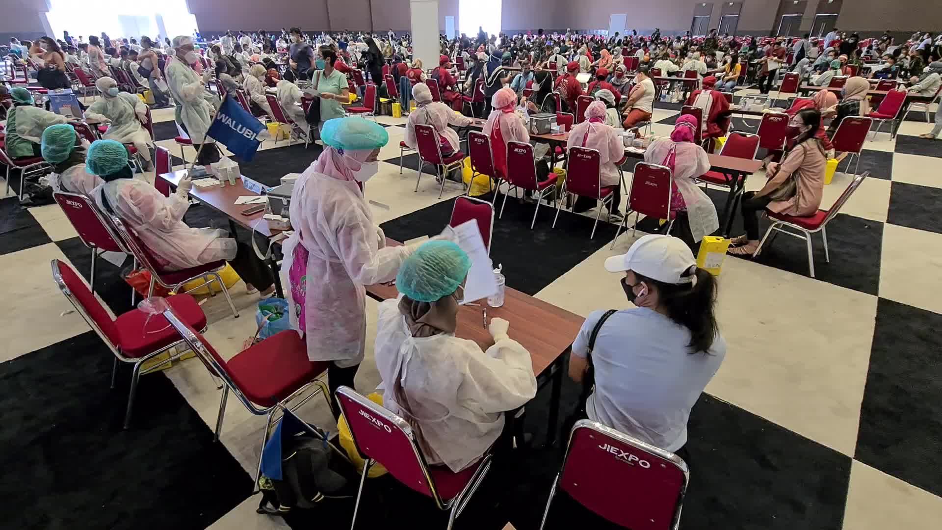 Coronavirus vaccination in Indonesia