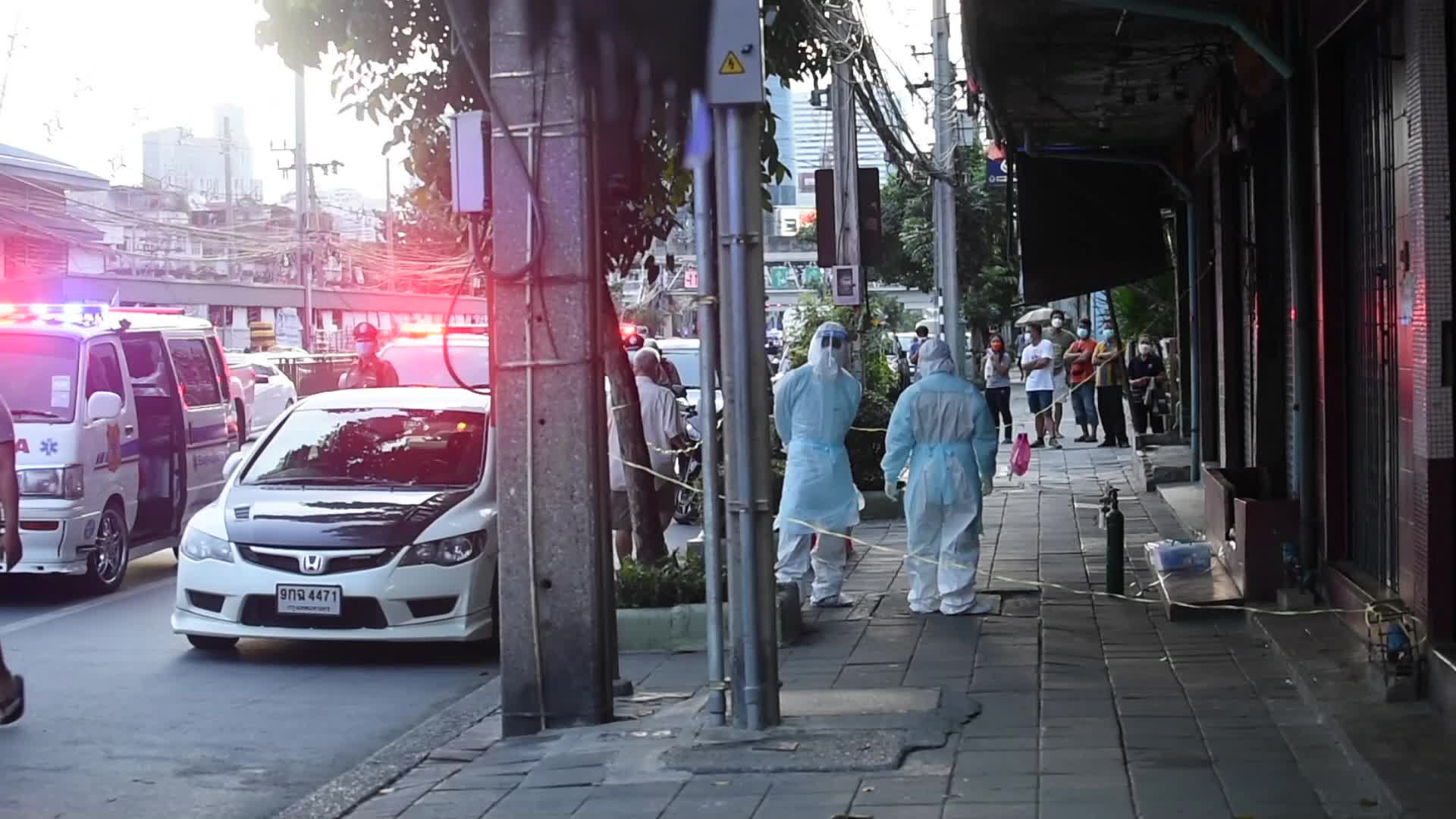 Suspected Covid-19 case in Bangkok, Thailand