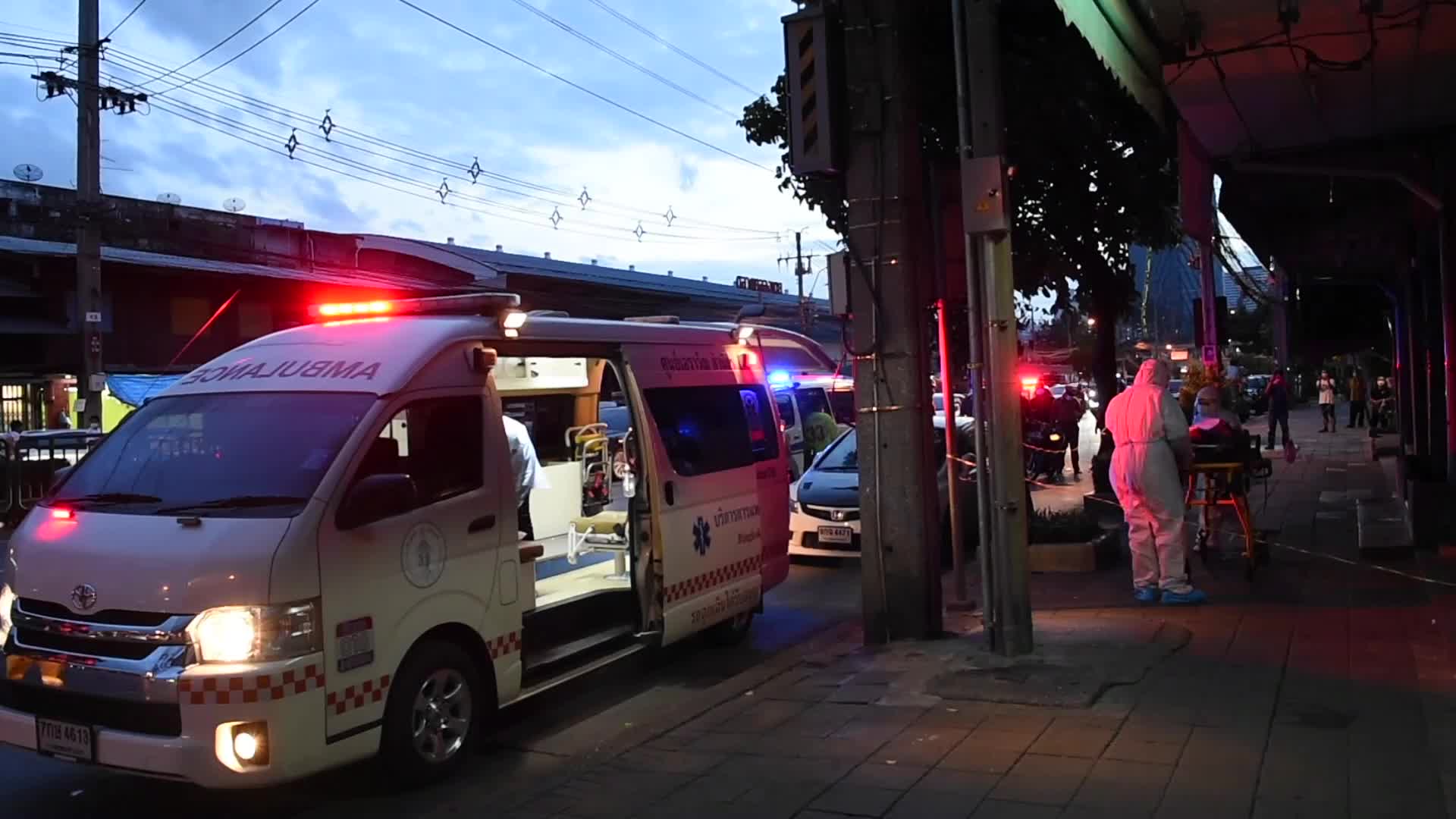 Suspected Covid-19 case in Bangkok, Thailand