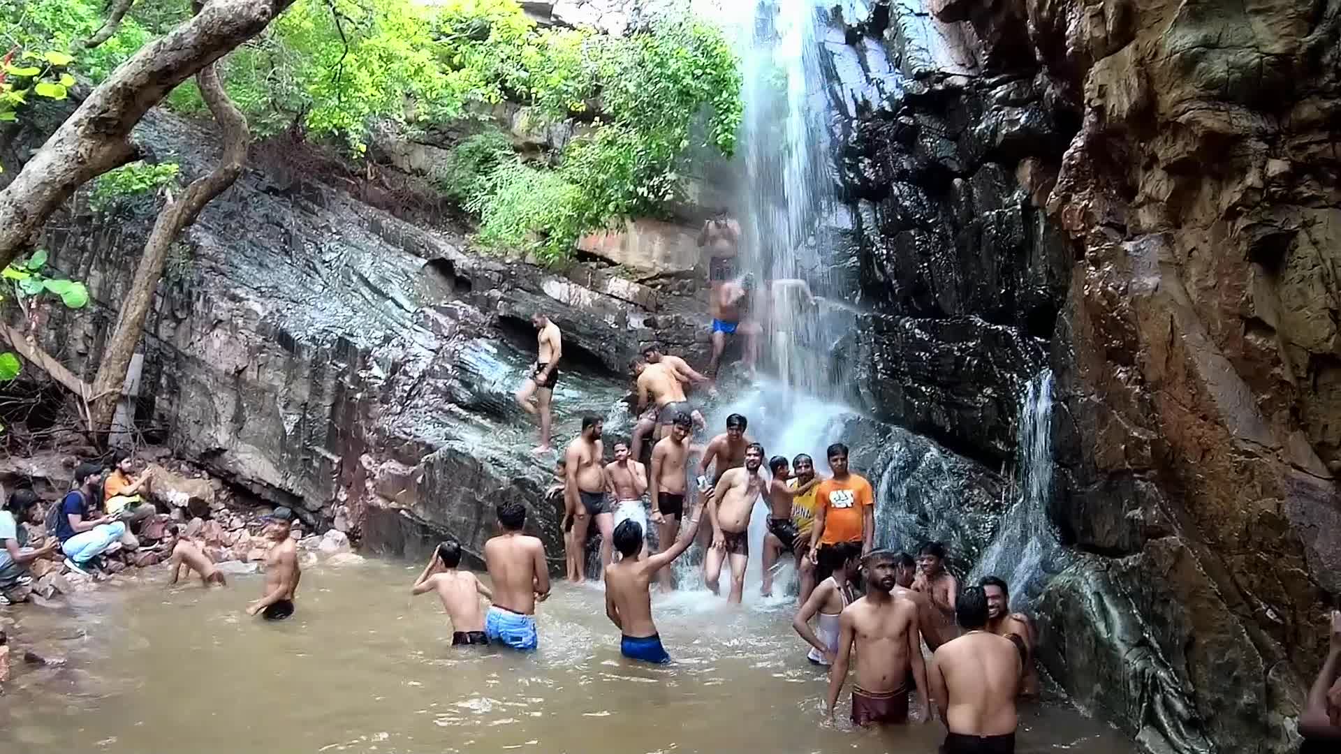 Prabhatpuri Ka Khola Waterfall In Jaipur