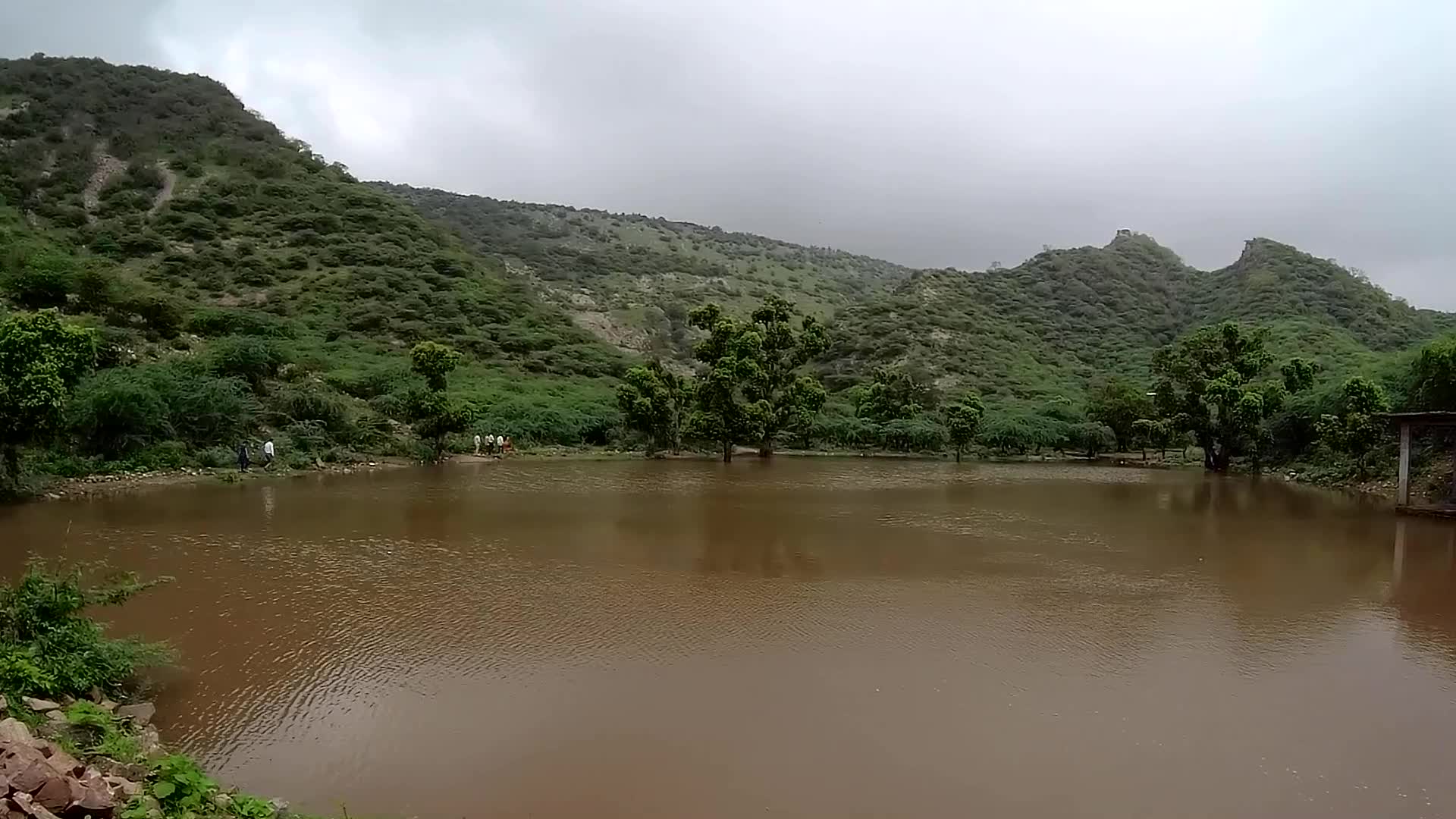 Prabhatpuri Ka Khola Waterfall In Jaipur