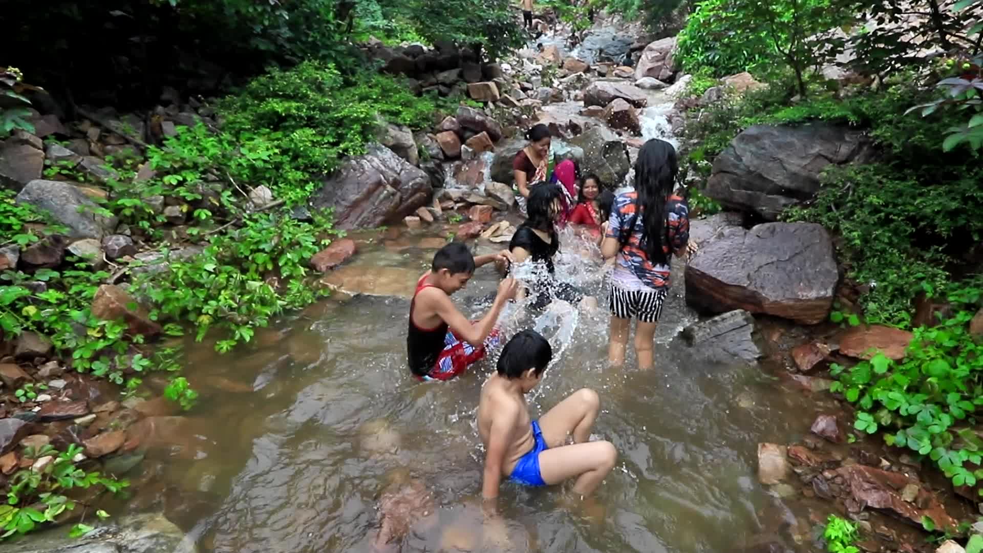 Prabhatpuri Ka Khola Waterfall In Jaipur