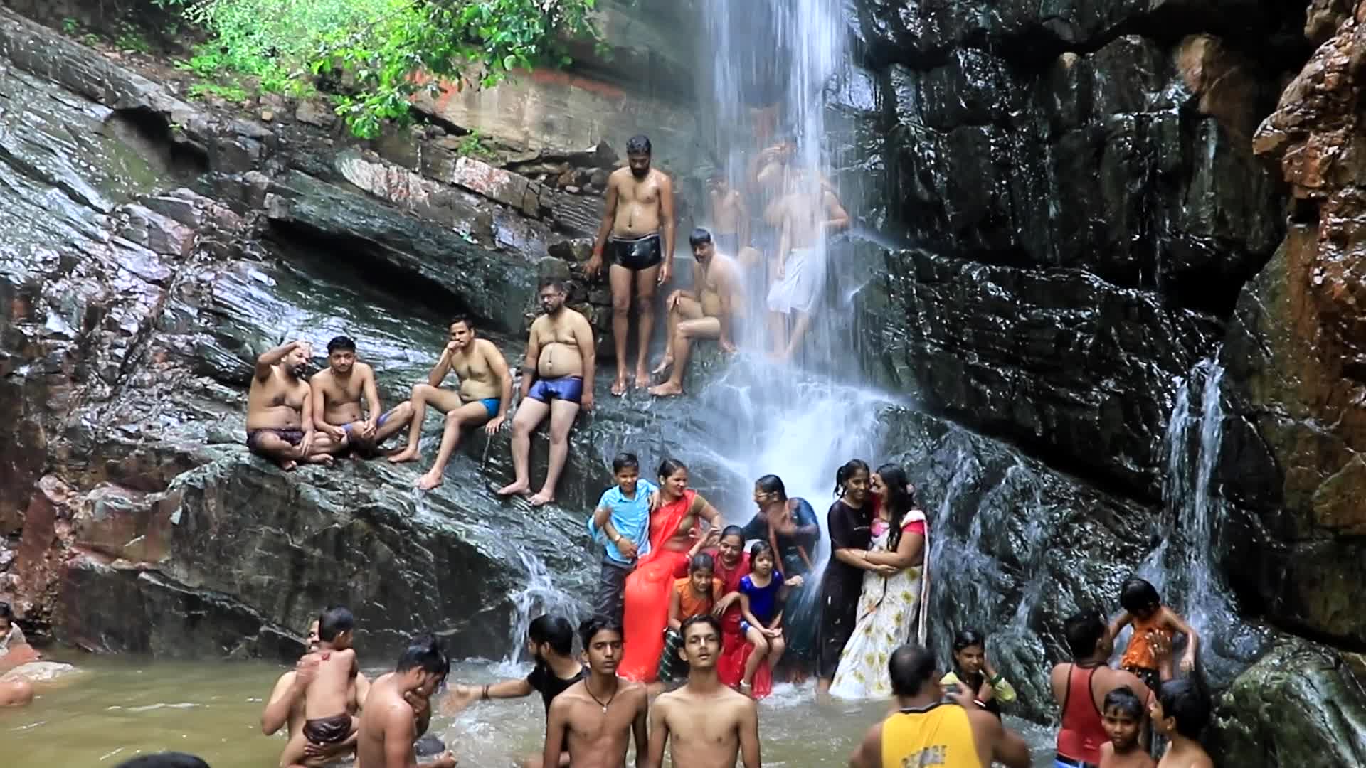 Prabhatpuri Ka Khola Waterfall In Jaipur