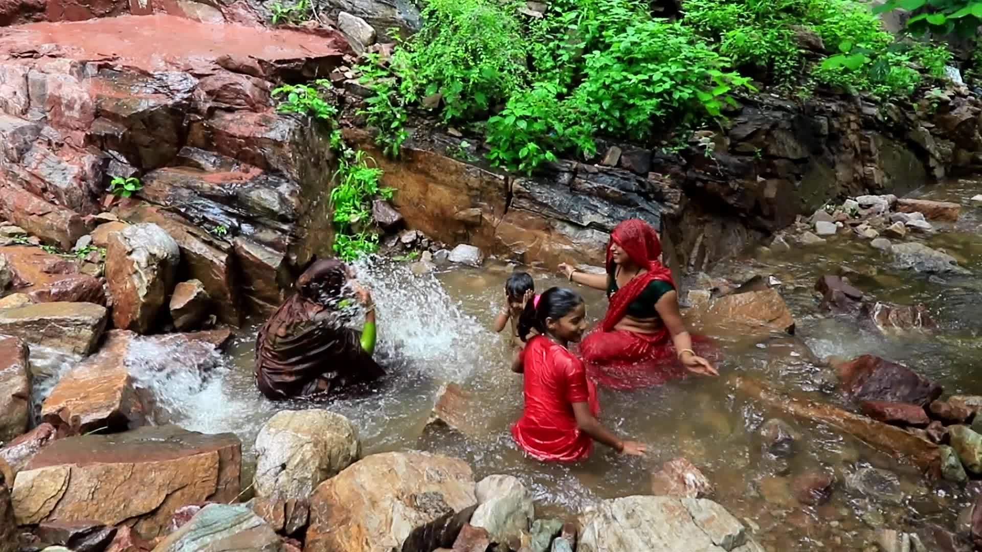 Prabhatpuri Ka Khola Waterfall In Jaipur